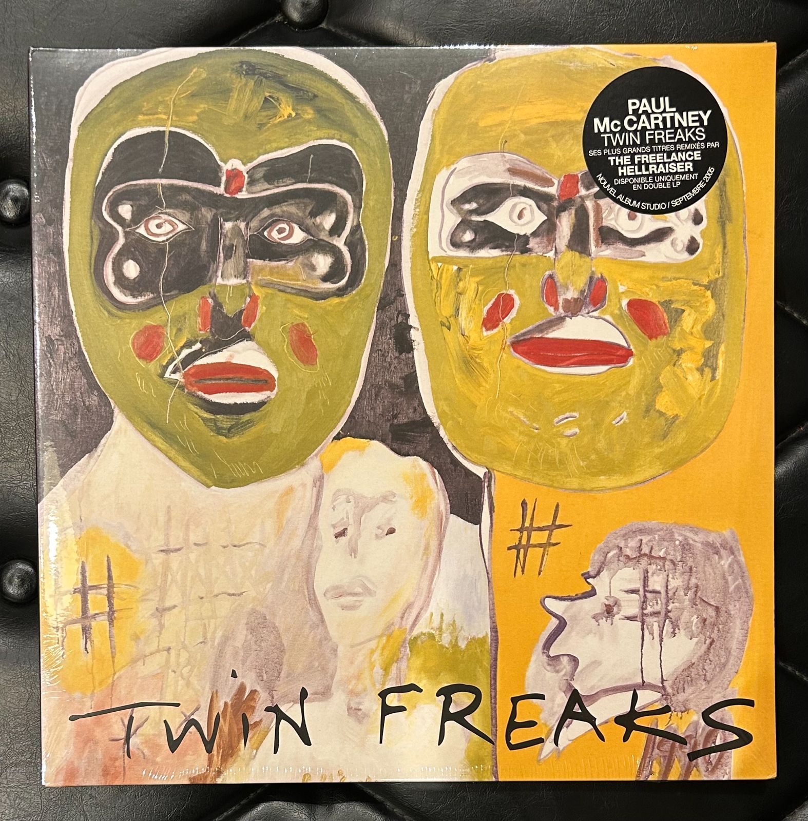 【未開封！オリジナルEU盤】Twin Freaks 「Twin Freaks」Paul McCartney ポール・マッカートニー Roy Kerr ビートルズ The Beatles