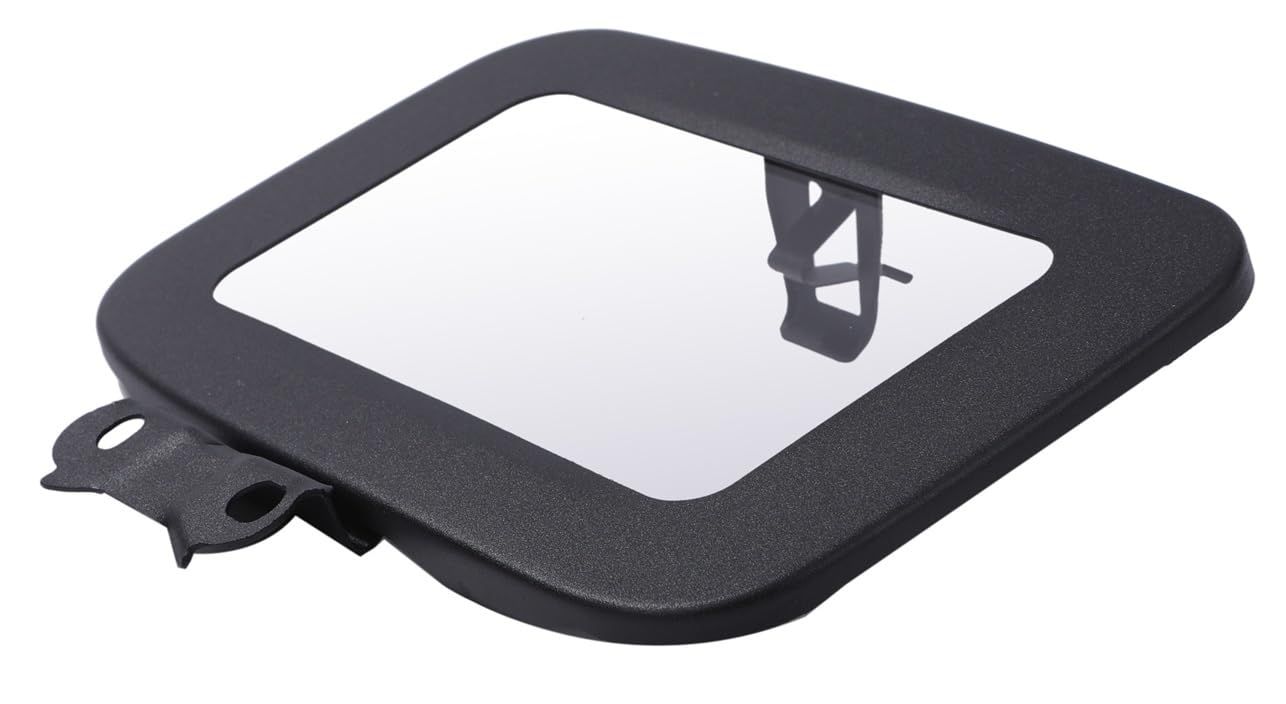 ハイエース 200系 スケルトン クリアレンズ フューエル リッドカバー 給油口 パネル ガソリン タンク カバー 1型 2型 3型 4型 5型 6型 7型 純正 交換 タイプ 社外品