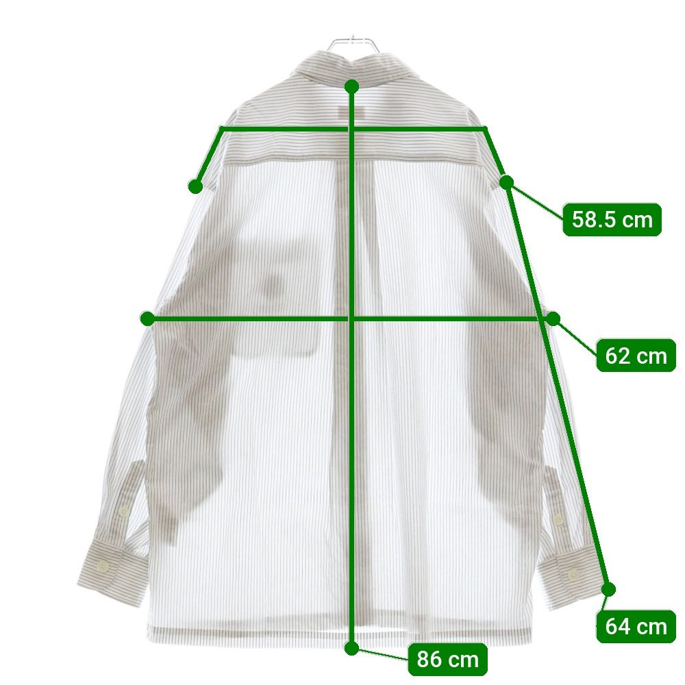 国内で当店のみ HAS2SONS - Fake two long sleeved color Amazon | [ポールスミス] 二つ折り財布 マルチストライプ ゼブラ