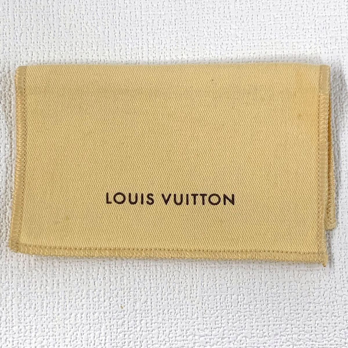 ルイヴィトン LV 保存袋 キーケースサイズ ベージュ - メルカリ 