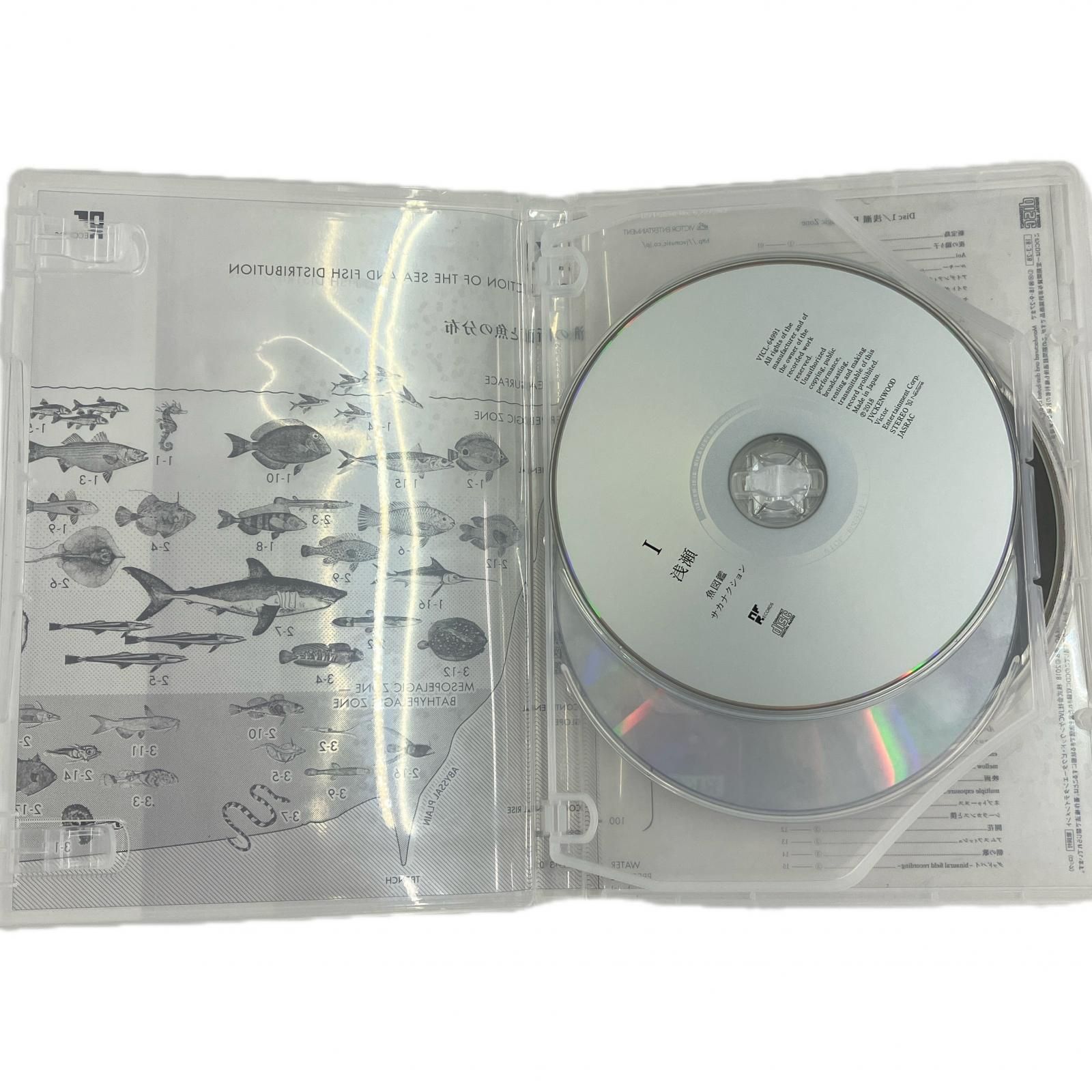 186000 現状品 Sakanaction サカナクション DVD/CD/冊子 8点まとめ