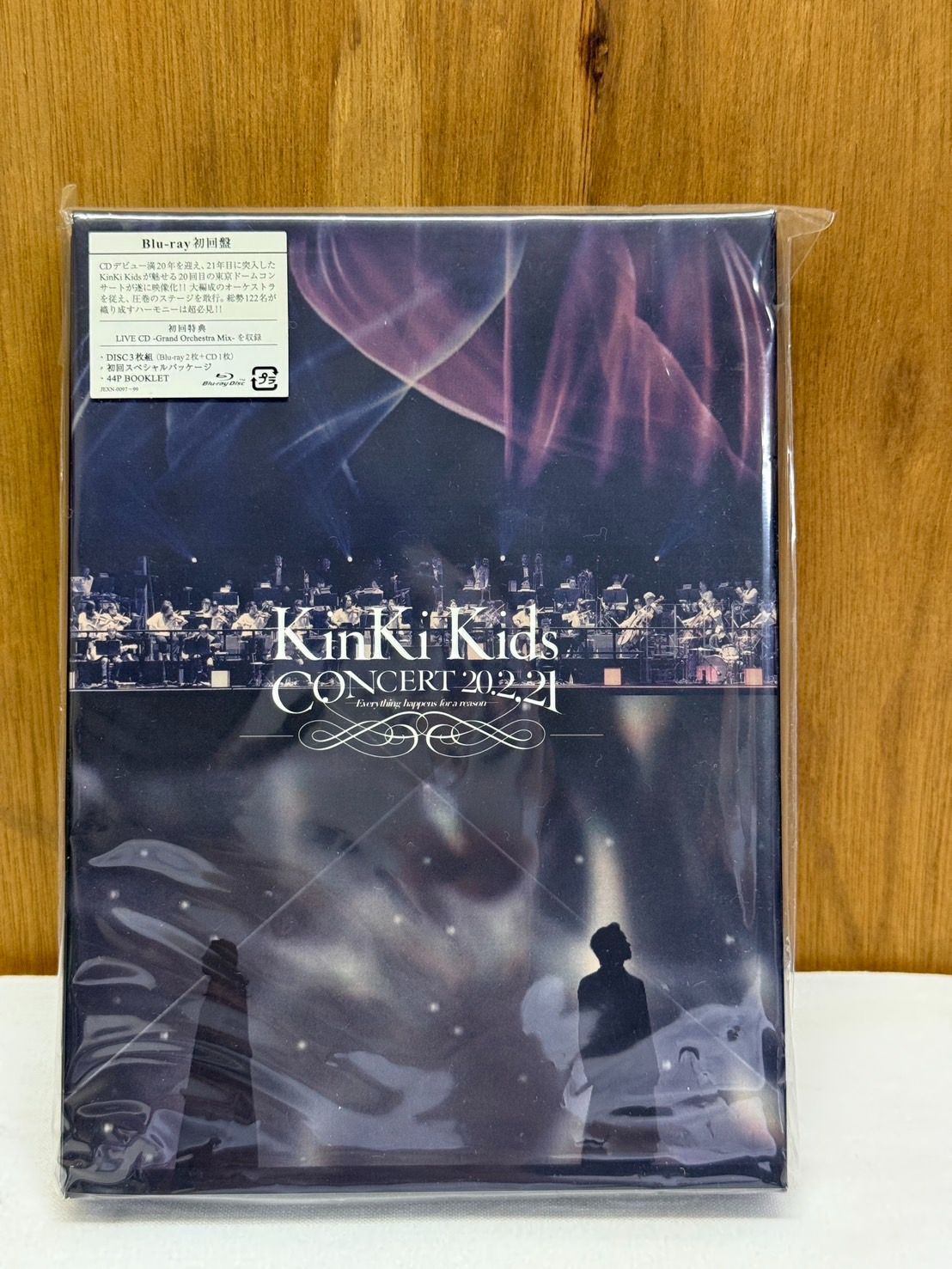 ミュージック KinKi Kids DVD KinKi Kids Concert 『Memories ＆ Moments』 【DVD初回仕様】 : KinKi