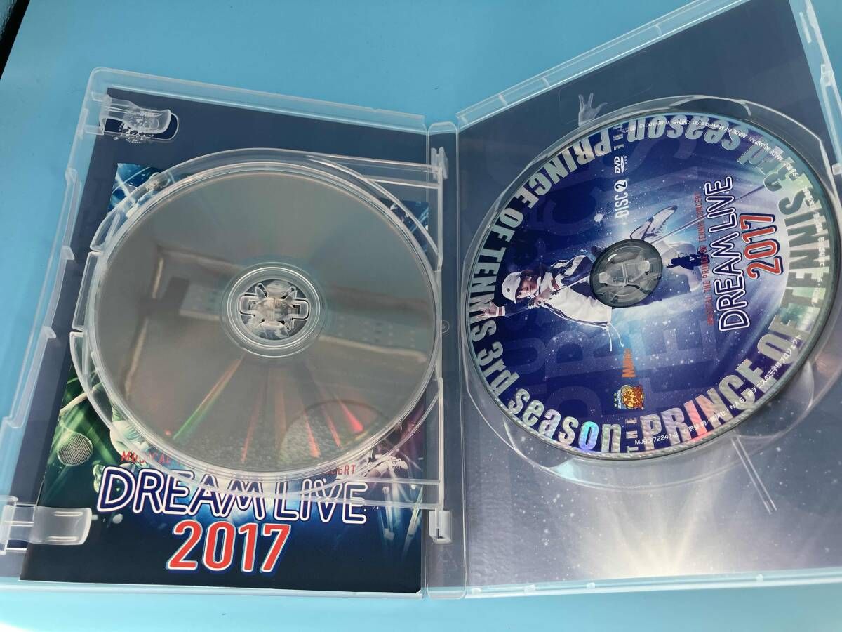 DVD ミュージカル テニスの王子様 コンサート Dream Live 2017