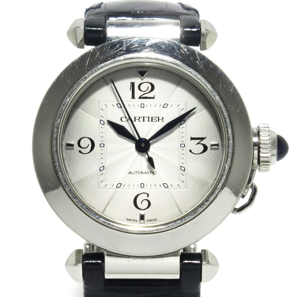 Cartier(カルティエ) 腕時計 パシャ ドゥ カルティエ WSPA0012 メンズ SS/裏スケ シルバー