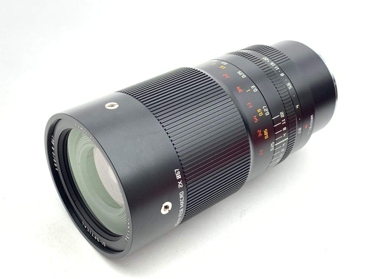 銘匠光学 TTArtisan 100 mm f 2.8 MACRO 2 X ソニーE用