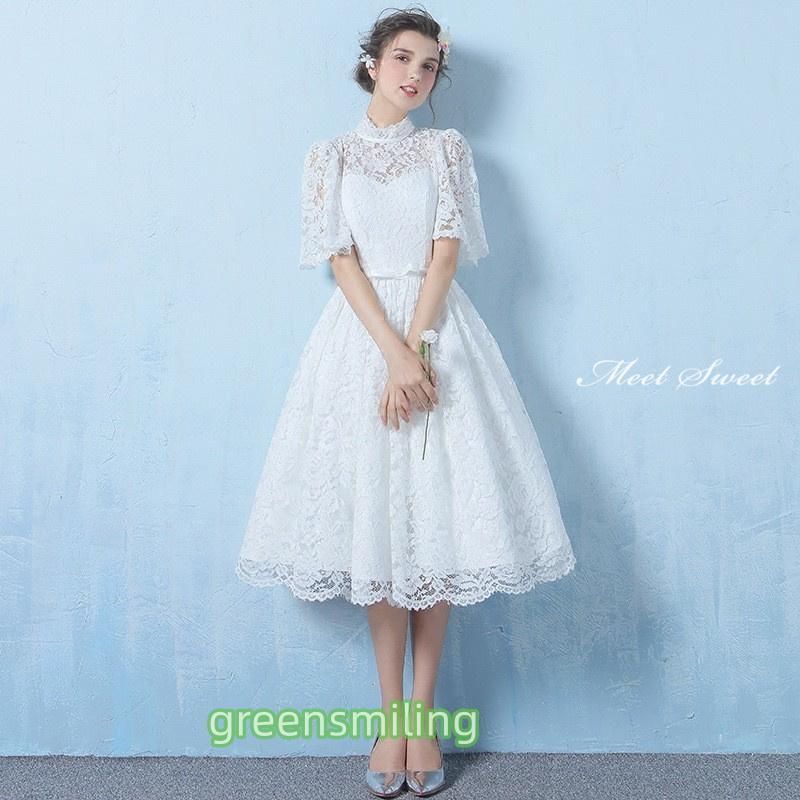 セルフポートレイト ワンピース ドレープ サテン UK8 未使用 楽天市場