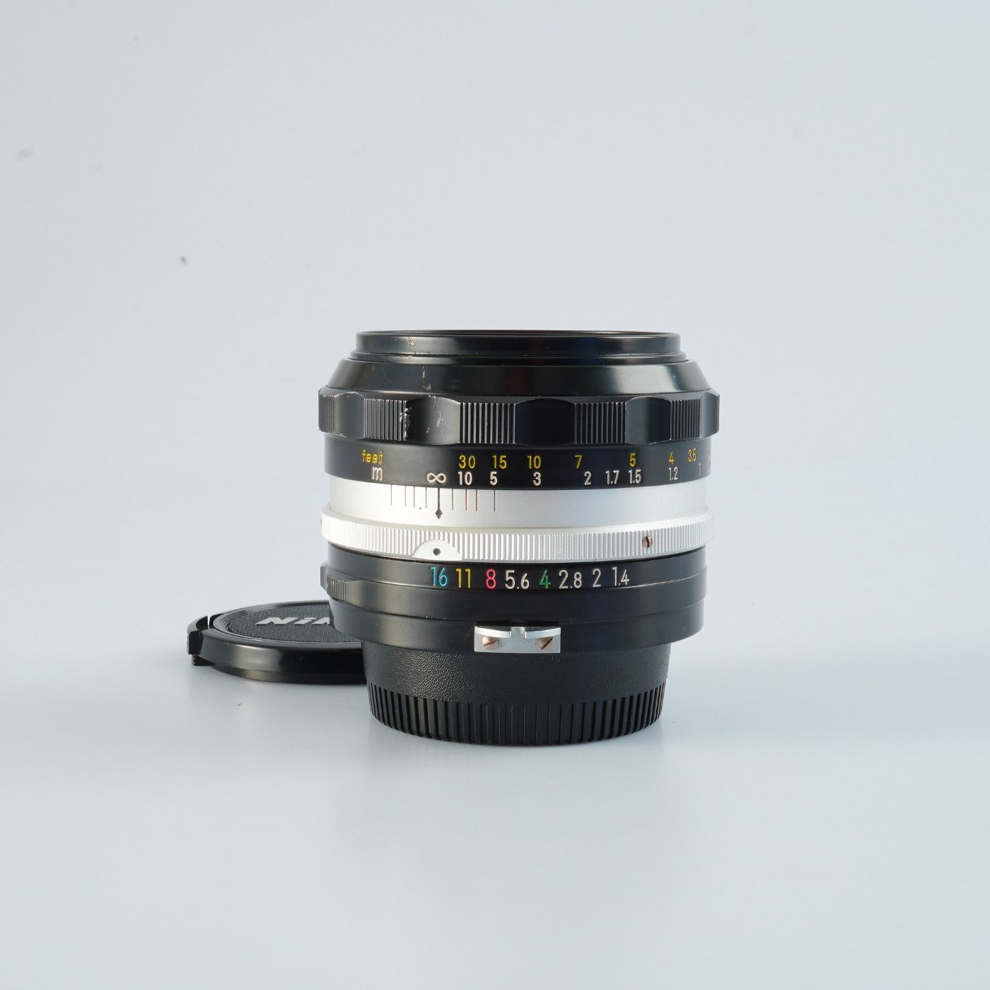 Nikon ニコン Nikkor-S.C Auto 50mm F/1.4 非Ai 単焦点レンズ