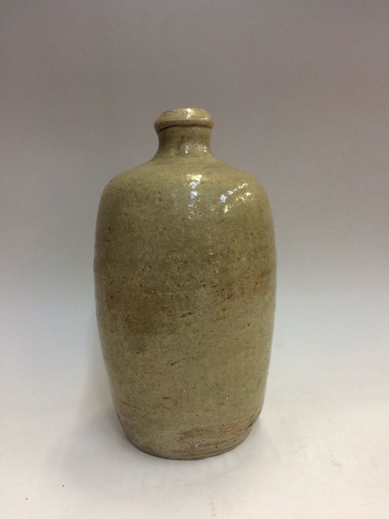 瀬戸焼　徳利　江戸中期~後期　1820年~　29/5_8 2025 _特！！ ☆瀬戸焼 徳利 江戸中期~後期 1820年~ 29/5_8