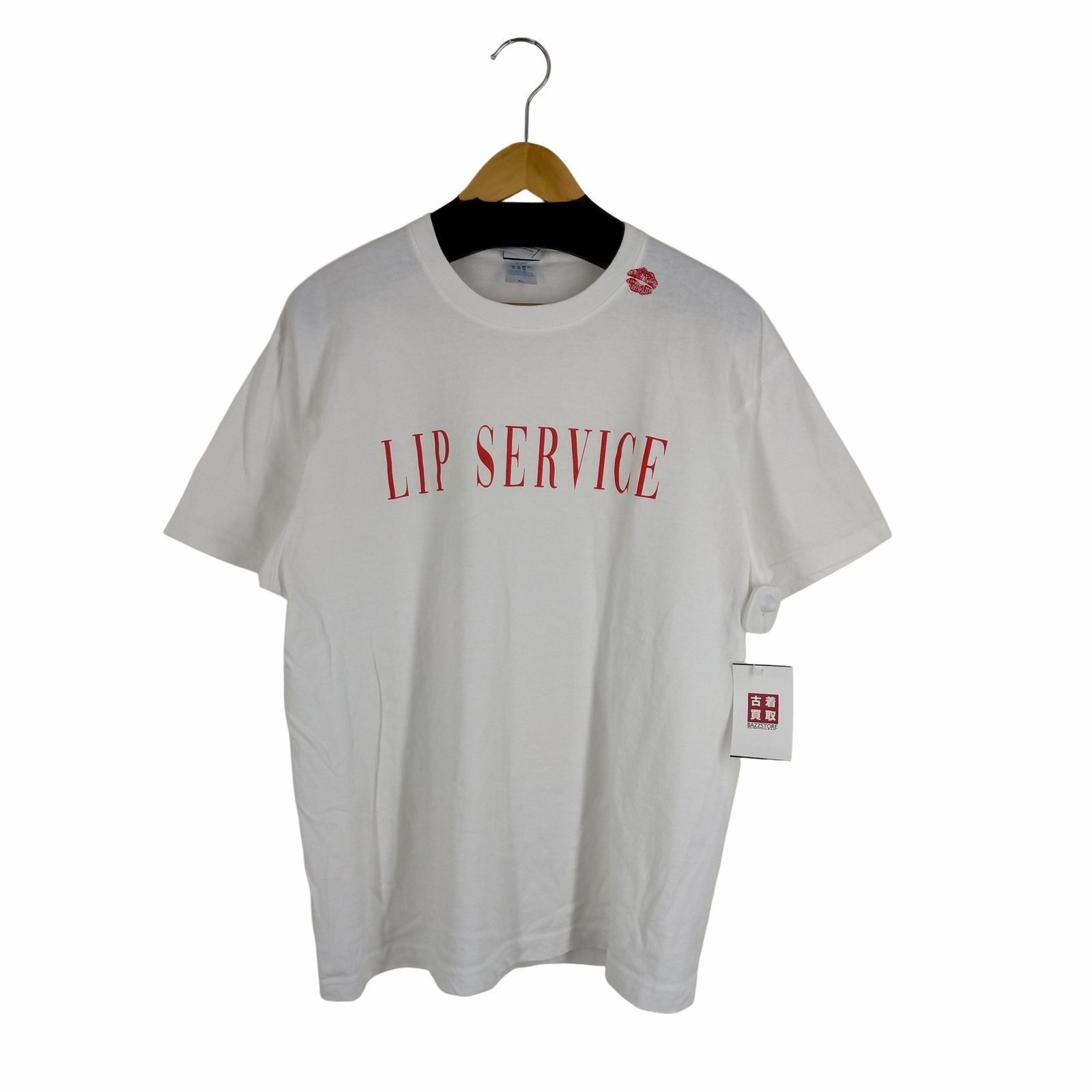 ユーズドフルギ USED古着 {{savage club}}lip service Tee メンズ JPN