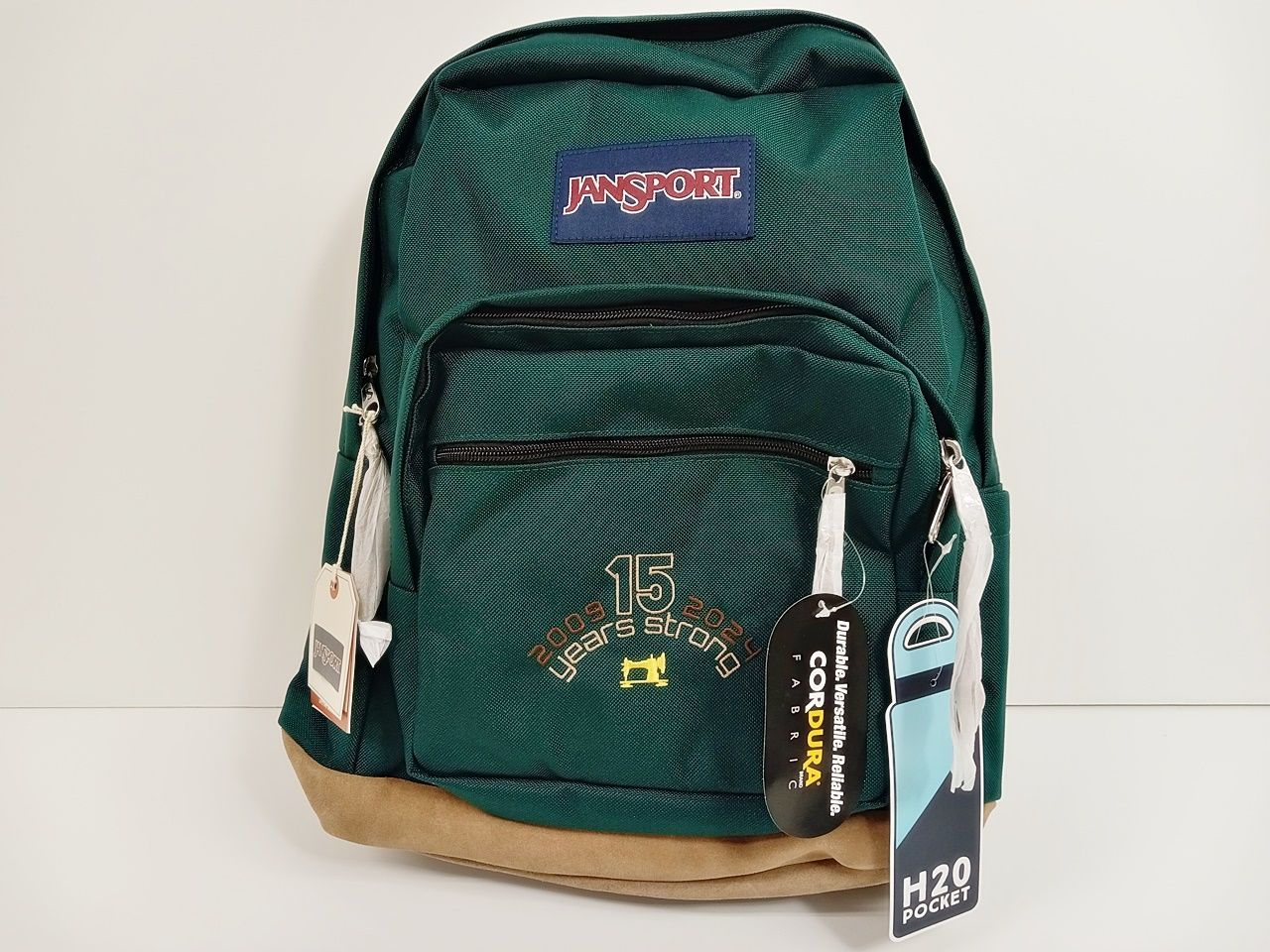 未使用品 JANSPORT RIGHT PACK - the Apartment 15years グリーン 