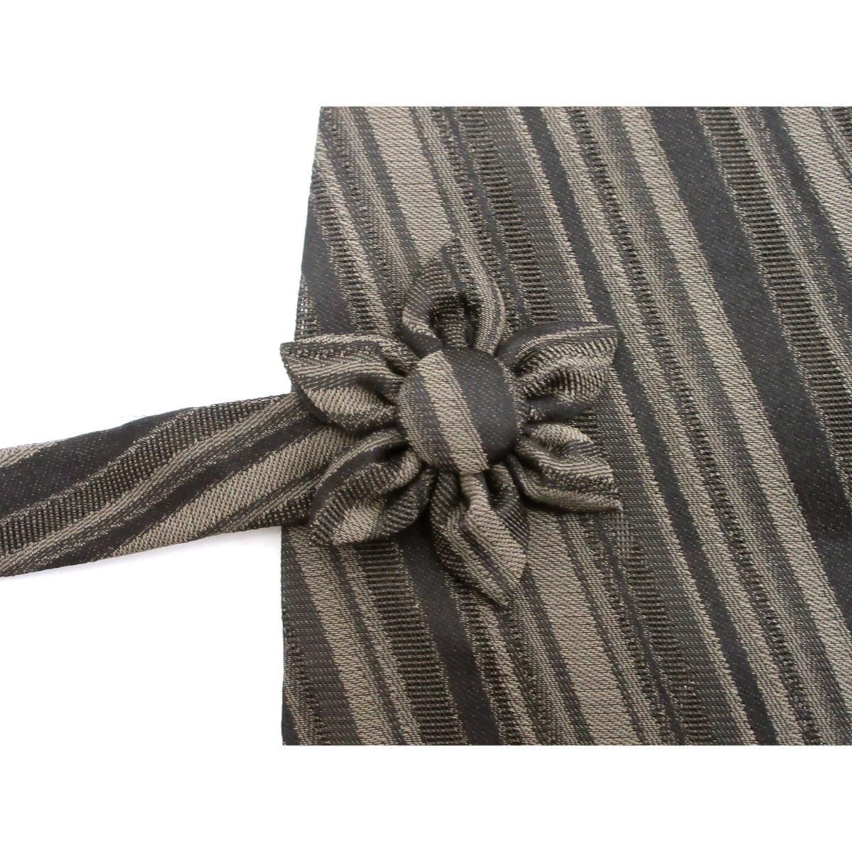 未使用品】お洒落コート 単衣 紋紗織 ロング - メルカリ 