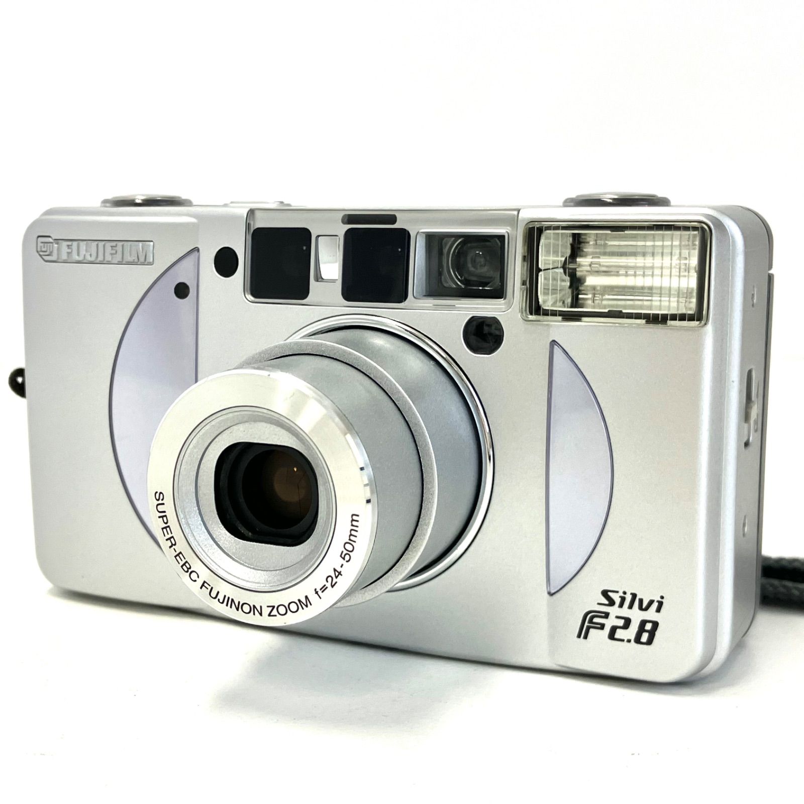 11893】 Fujifilm Silvi F2.8 美品 - メルカリ