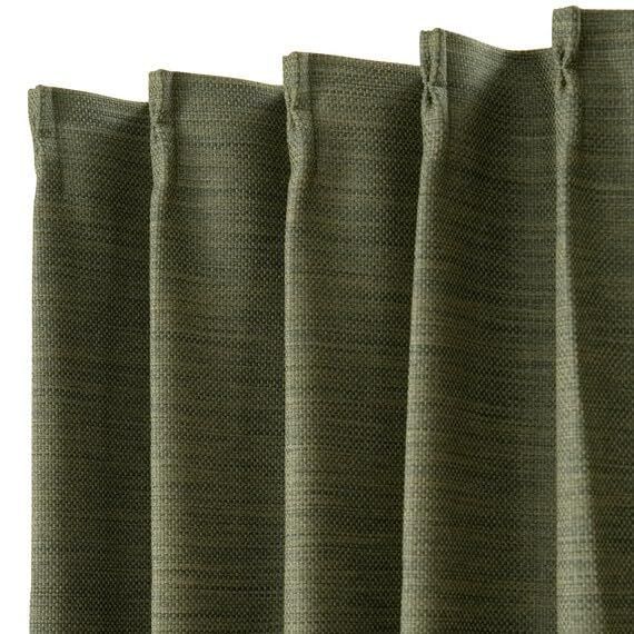 【新着商品】ニトリ 遮光 1級 遮熱 防炎 カーテン ファイン 150X200cm 2枚入り イエローグリーン NITORI 7317401