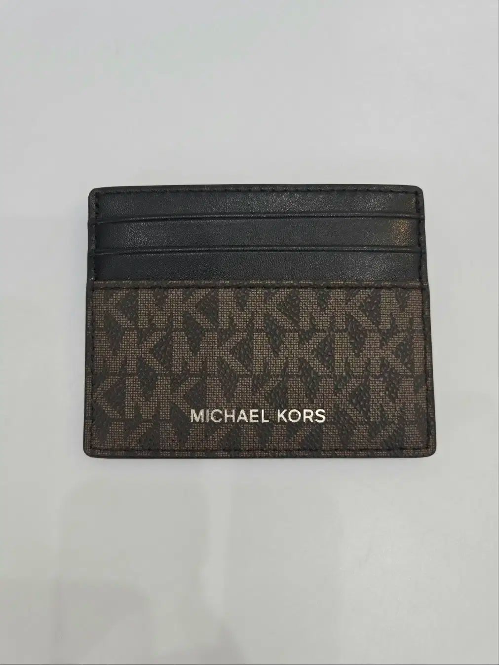 マイケル MICHAEL KORS マイケルコース カードウォレット ー ブラウン