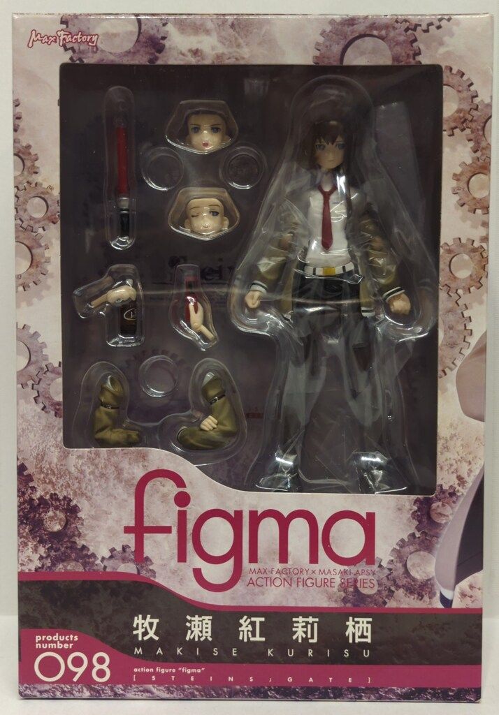 MAXFACTORY figma シュタインズ・ゲート 牧瀬紅莉栖 98 - メルカリ