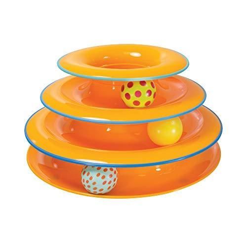 ペットステージ Petstages タワーオブ トラックス PTPS317 猫用おもちゃ - -