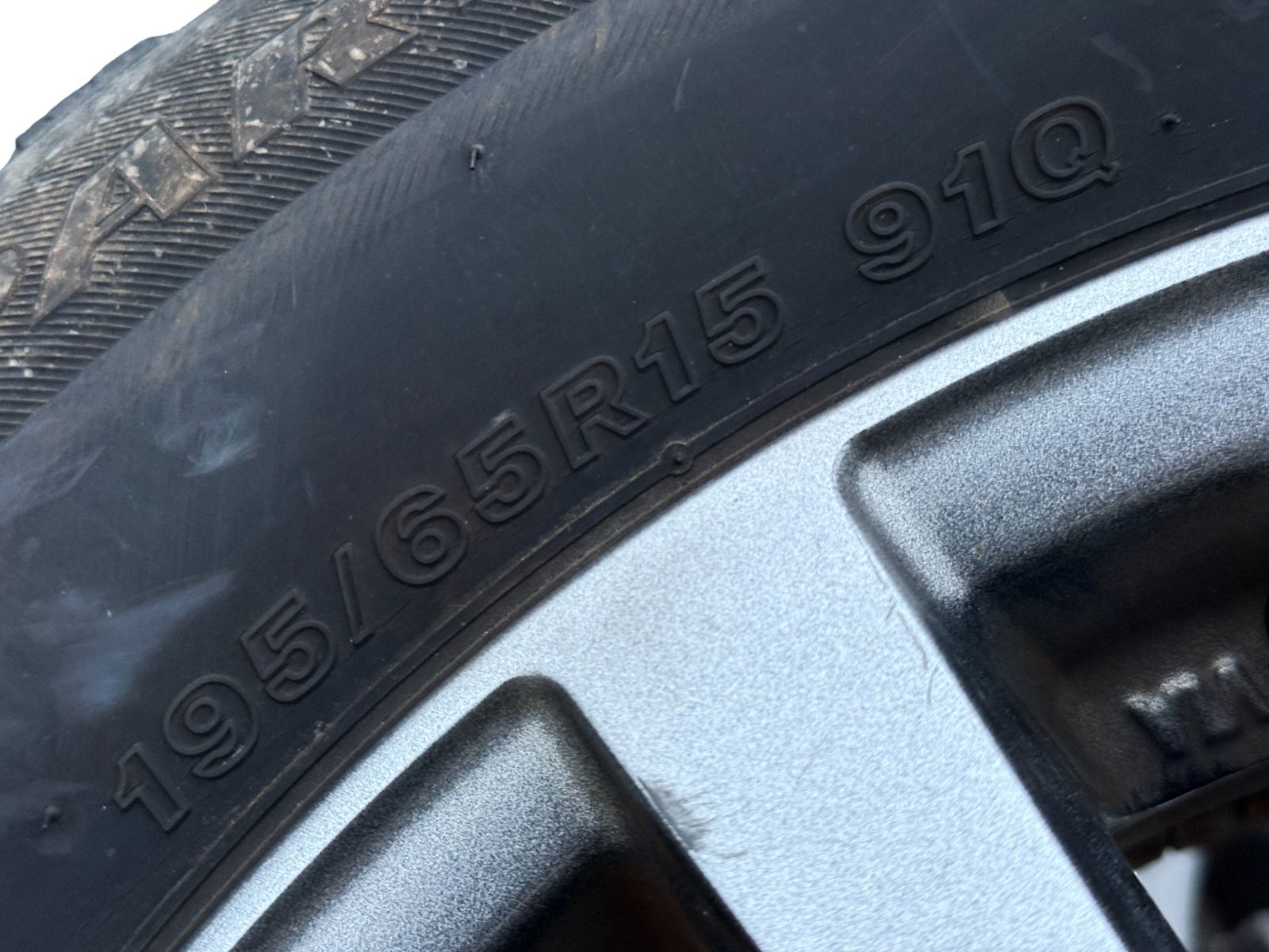 大決算セール MANARAY SPORT 195|65R15 15×6J 5×100 IS 60 アルミホイール 社外品4本セット