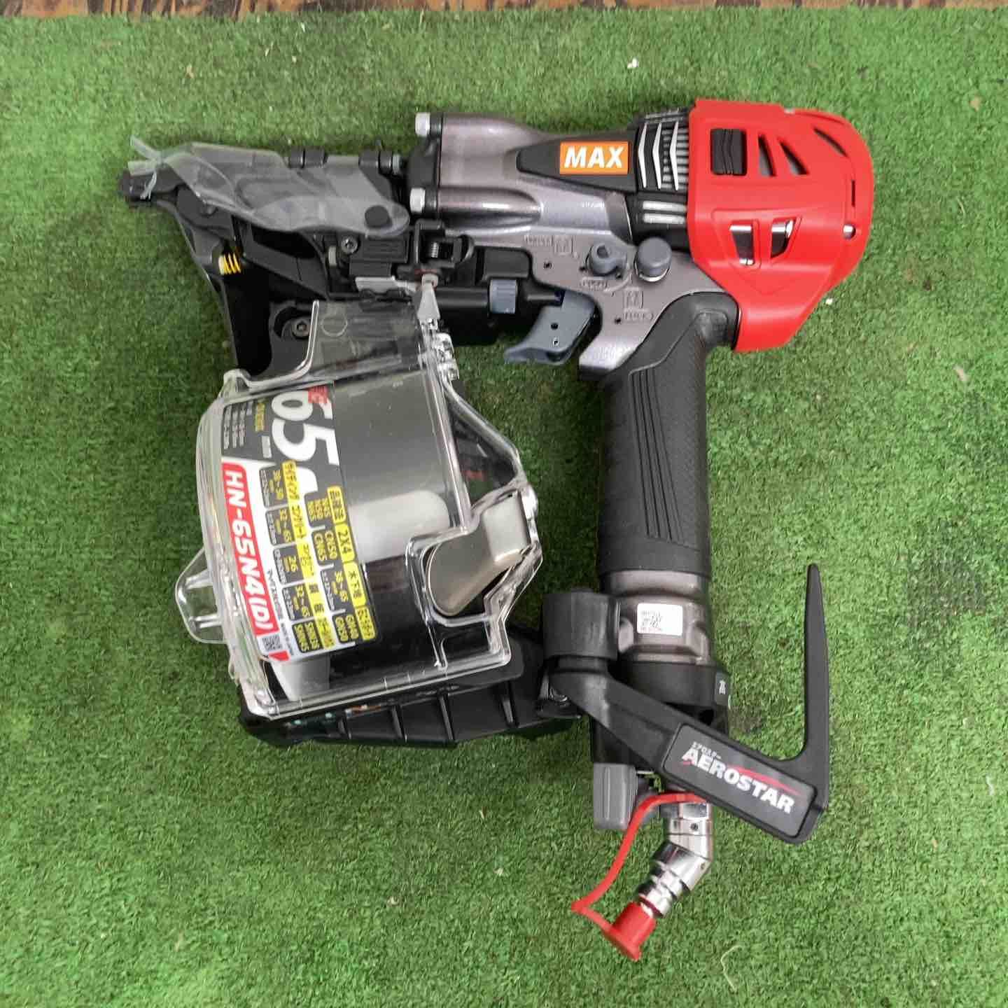 マックス MAX 高圧エア釘打ち機 HN-65N4 D -G 町田店