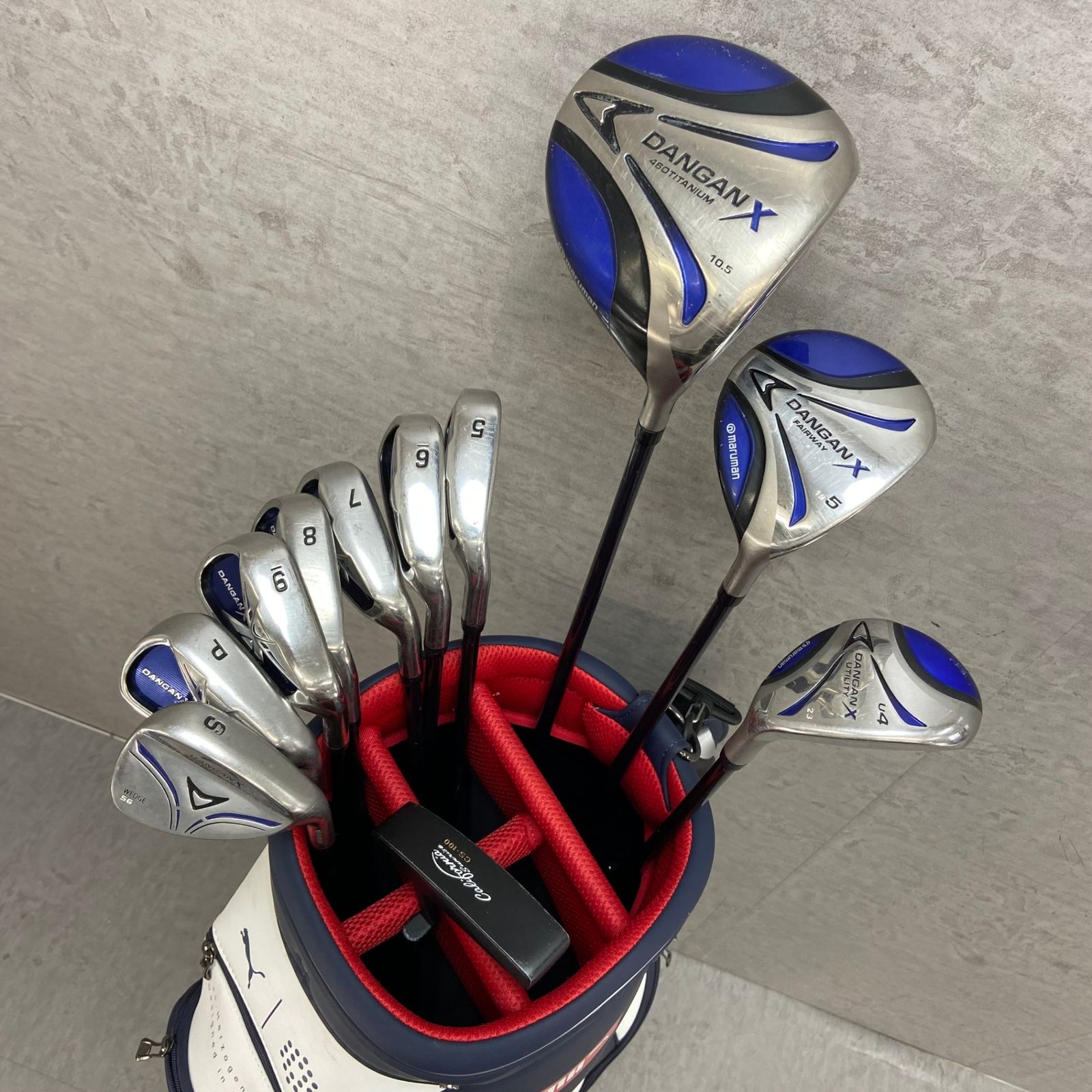 マルマンダンガン7マックスアイアン４本セット 4本セット】DANGAN7 MAXアイアン｜テレ東マート