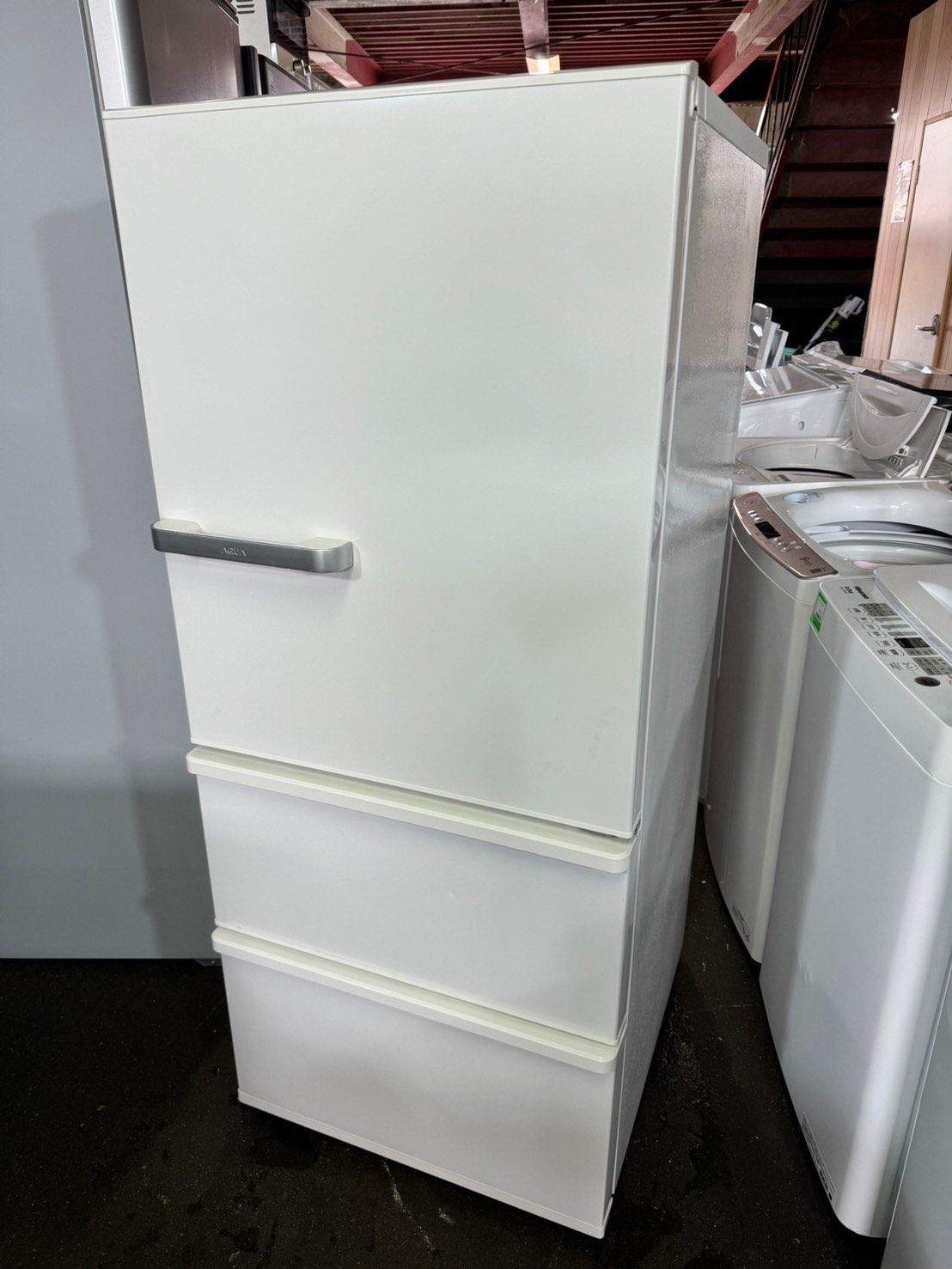 本日削除! ノンフロン 冷蔵庫 AQR-27G2 272L 2018年製 3ドア