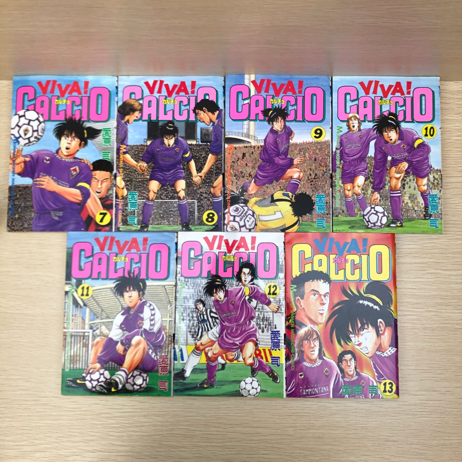 VIVA！CALCIO 1～13巻/愛原司/250608/GF09121 - メルカリ
