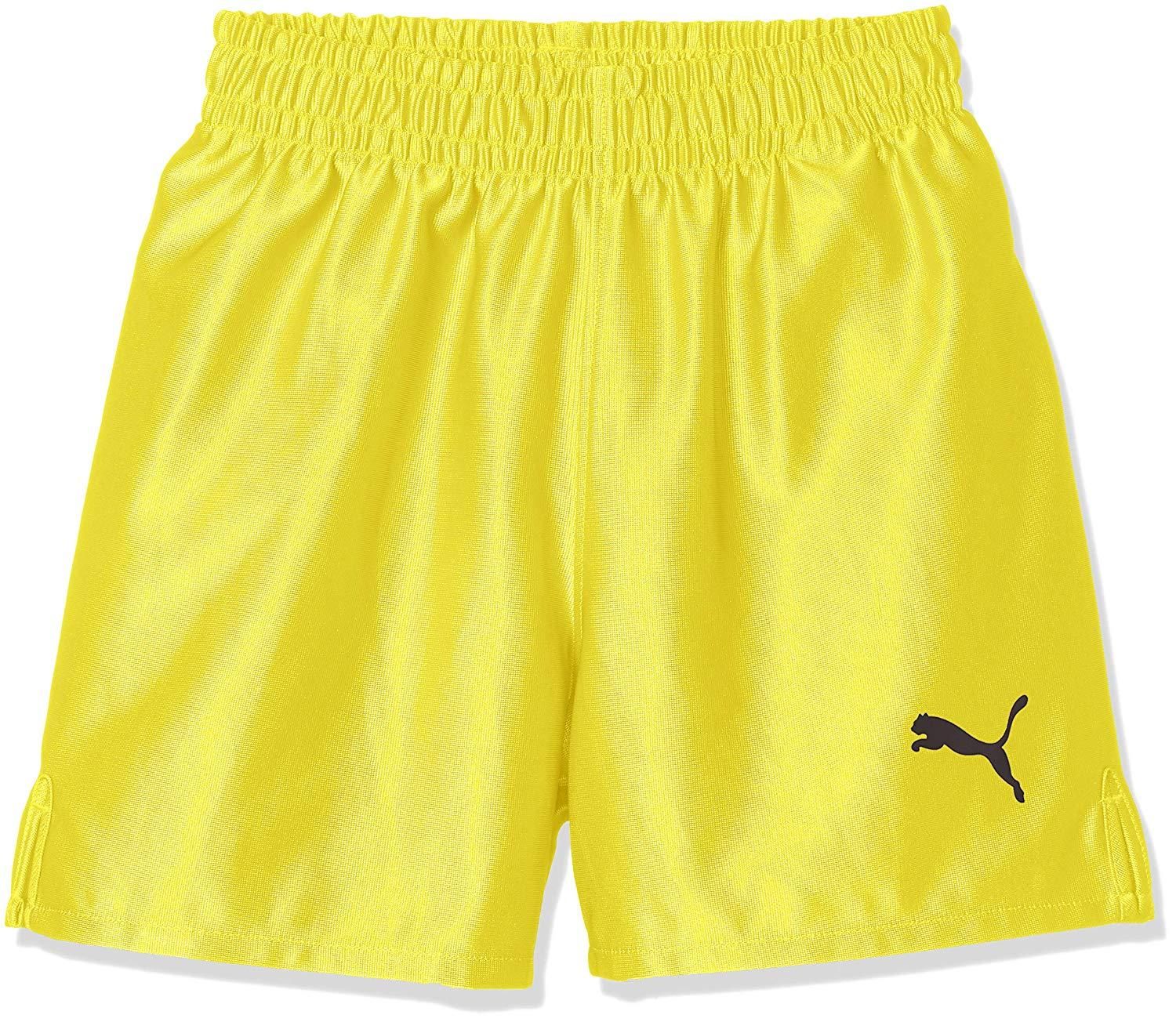 【新品・2営業日で発送】PUMA プーマ プーマ　ＬＩＧＡ　ゲームパンツ　コア　ジュニア　品番：７２９９７０　カラー：ＣＹＢＥＲ　ＹＥＬＬＯＷ?（０７）...