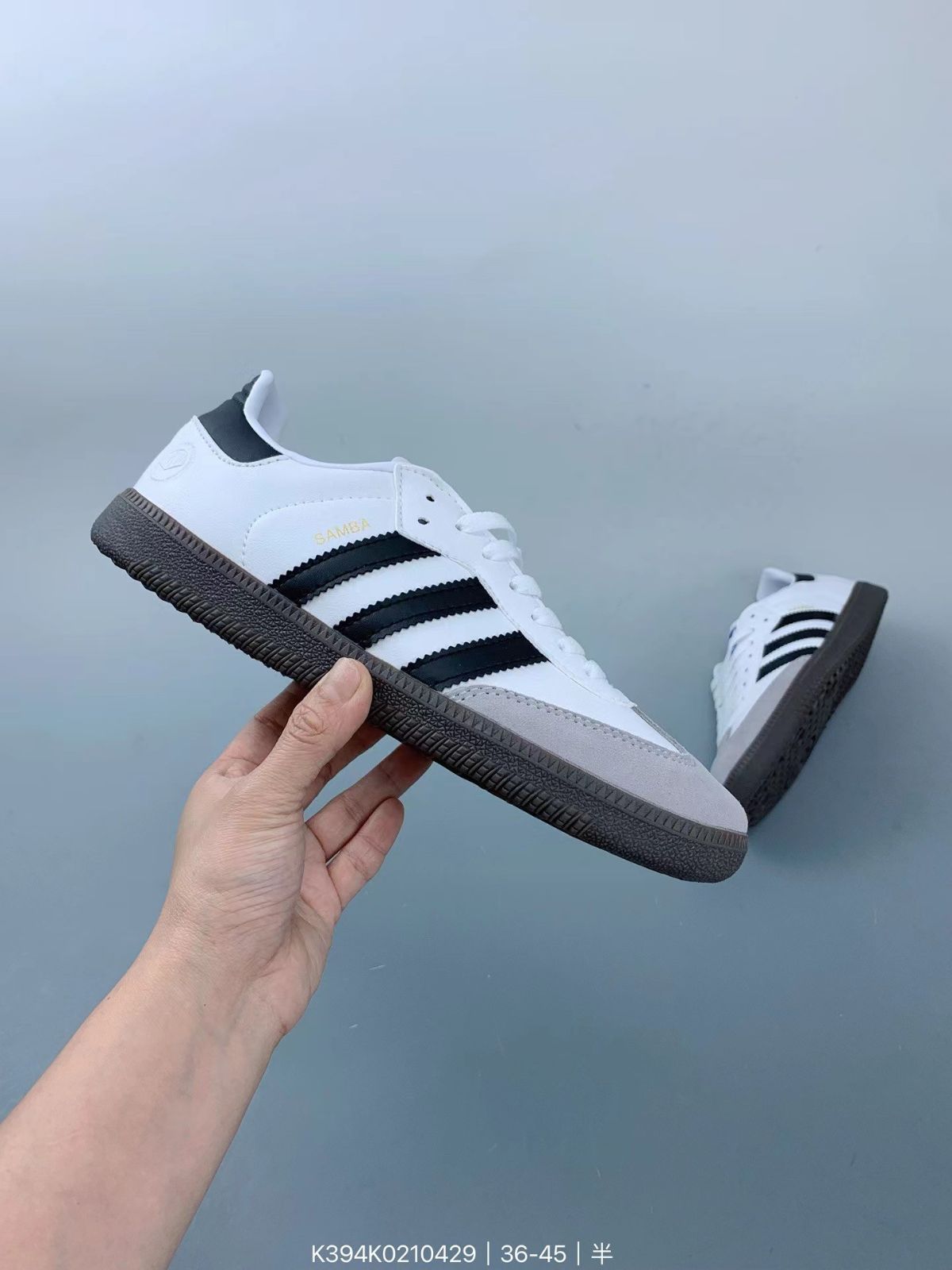 SAMBA OG アディダス サンバ ホワイト Adidas Originals Samba white FW2427