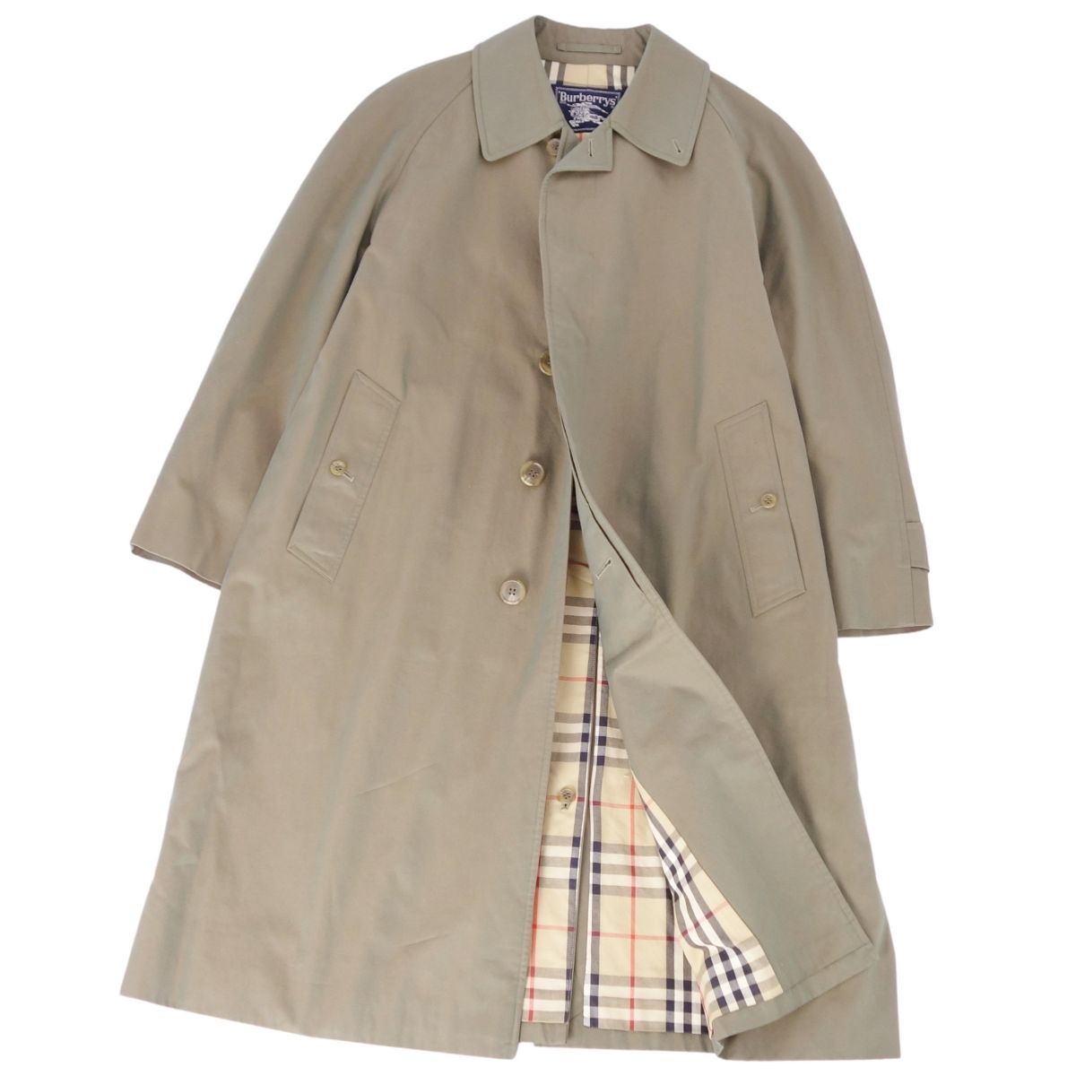 極美品 Vintage バーバリー Burberrys ステンカラーコート バル