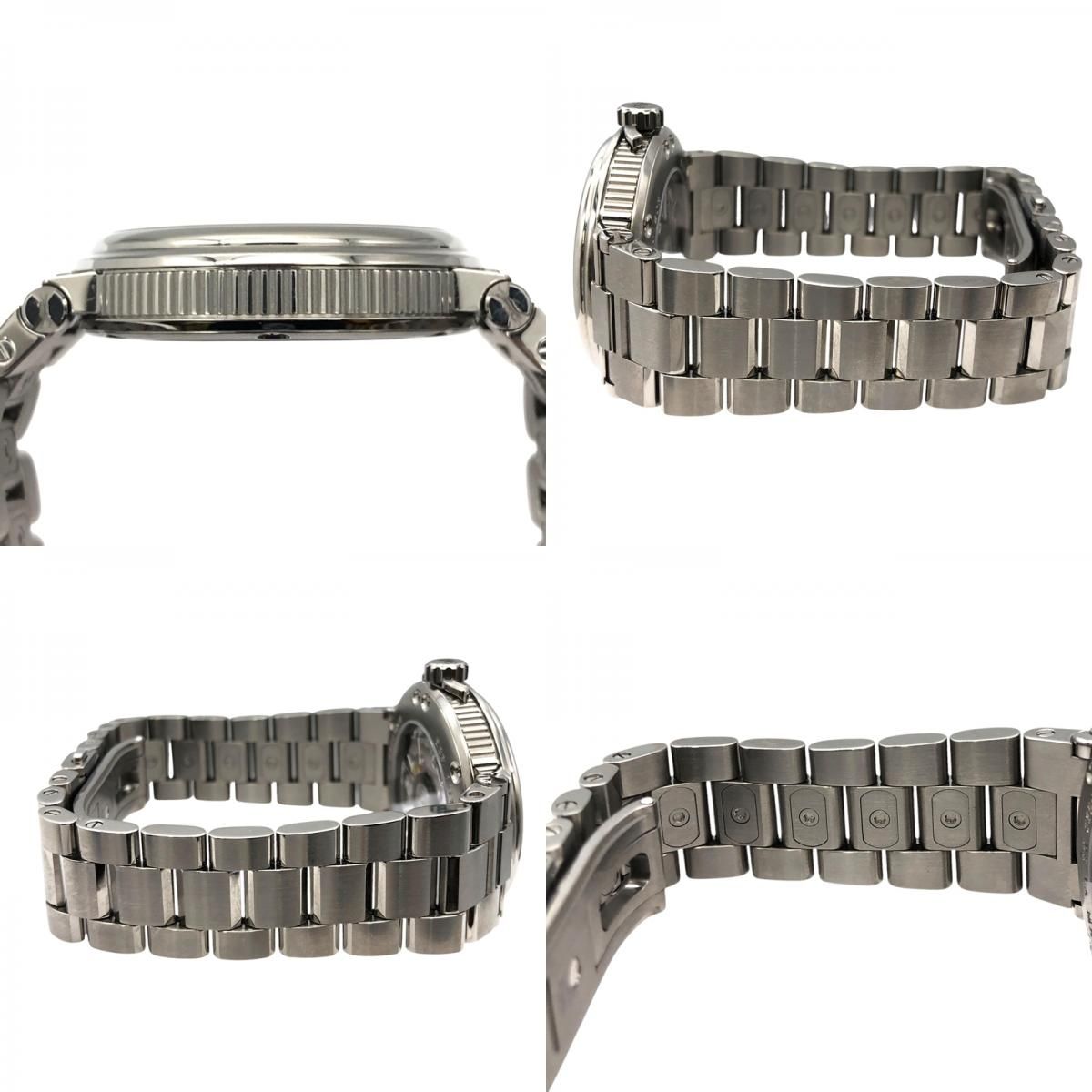 独特な店 QZ SEIKO 稼働 腕時計 ネイビー デイデイト 旧クォーツマーク 時計