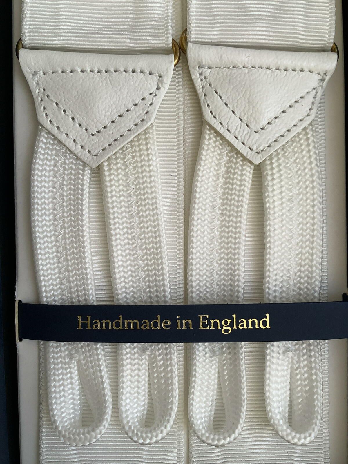 サスペンダー英国製007ボンドカジノロワイアル アルバートサーストン