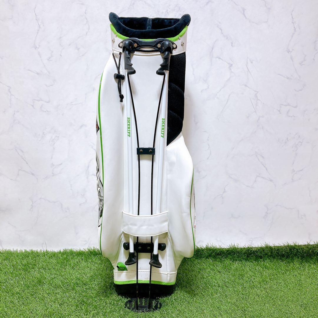 MSHERIFF シェリフ ラッキー スタンド キャディバッグ 限定 - メルカリ