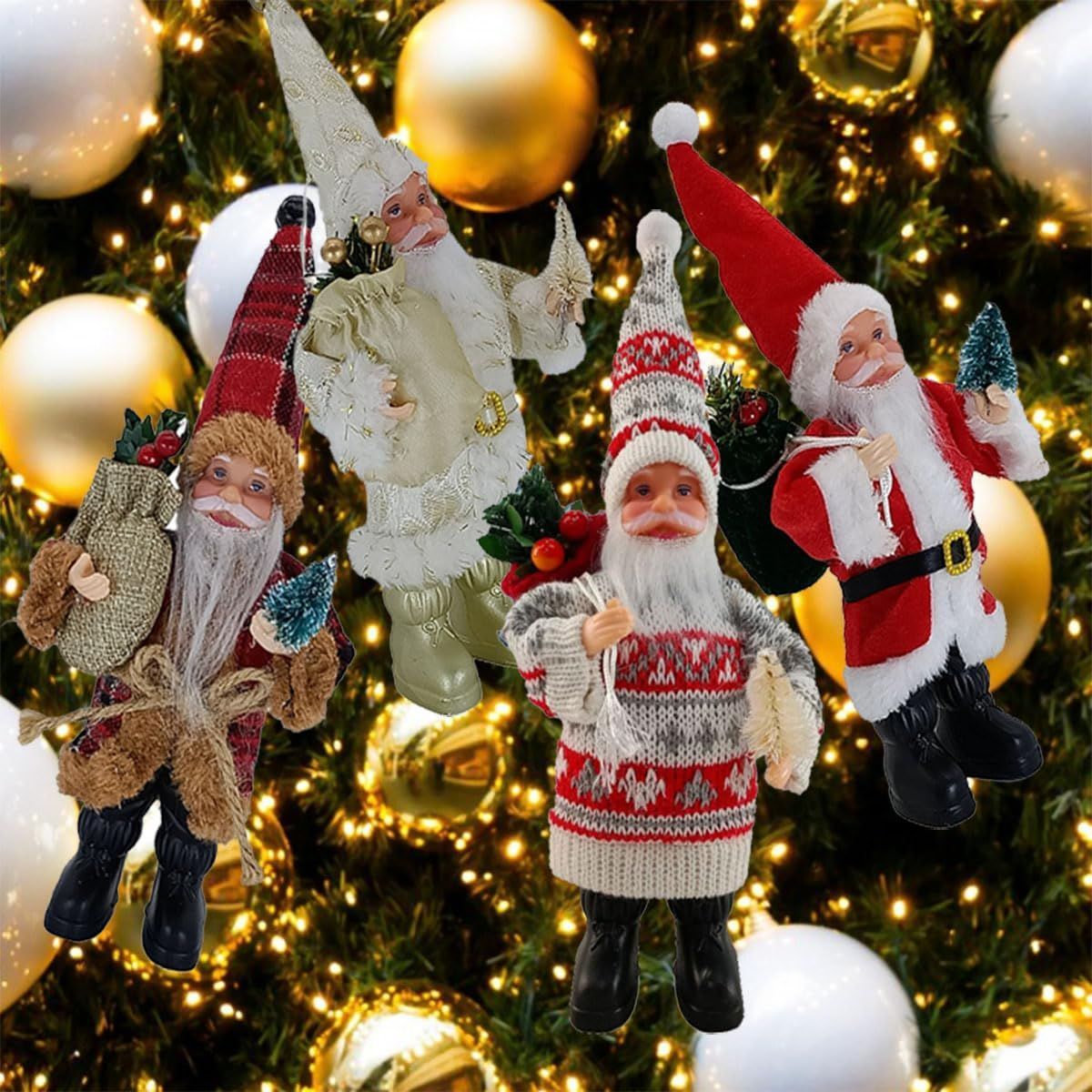 サンタクローズ・クリスマス 可読 ヴィンテージ置物
