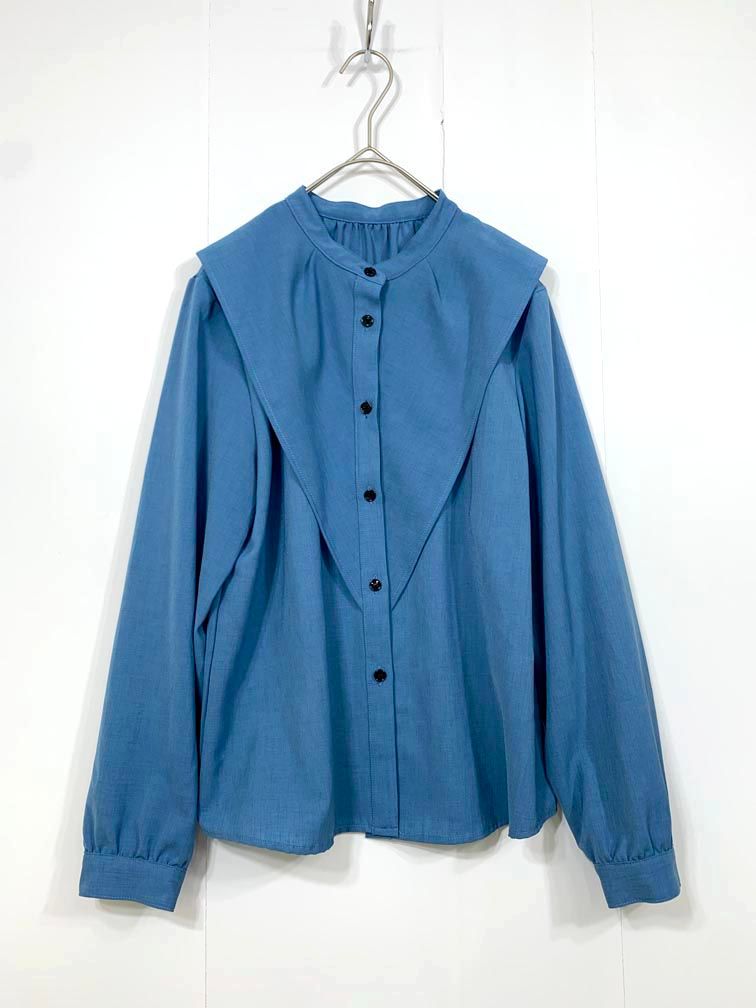 美品　ユナイテッドトウキョウ　ケープカラーボリューム袖ブラウス　シャツ AUGUST WEB LIMITED ITEM | UNITED TOKYO｜UNITED TOKYO ONLINE