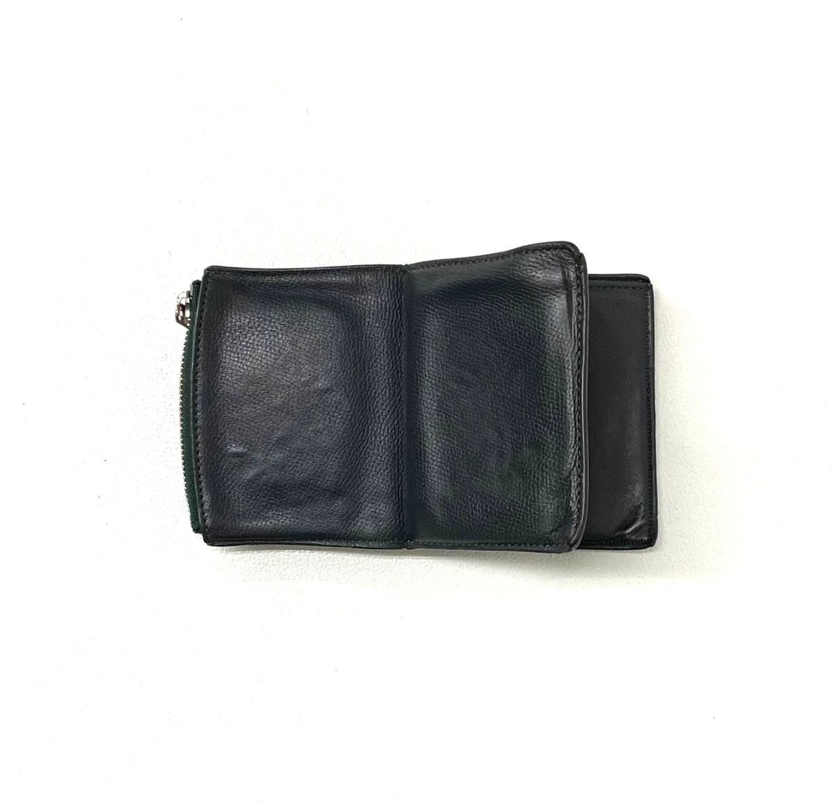 メゾン マルジェラ Maison Margiela レザー ジップ ウォレット