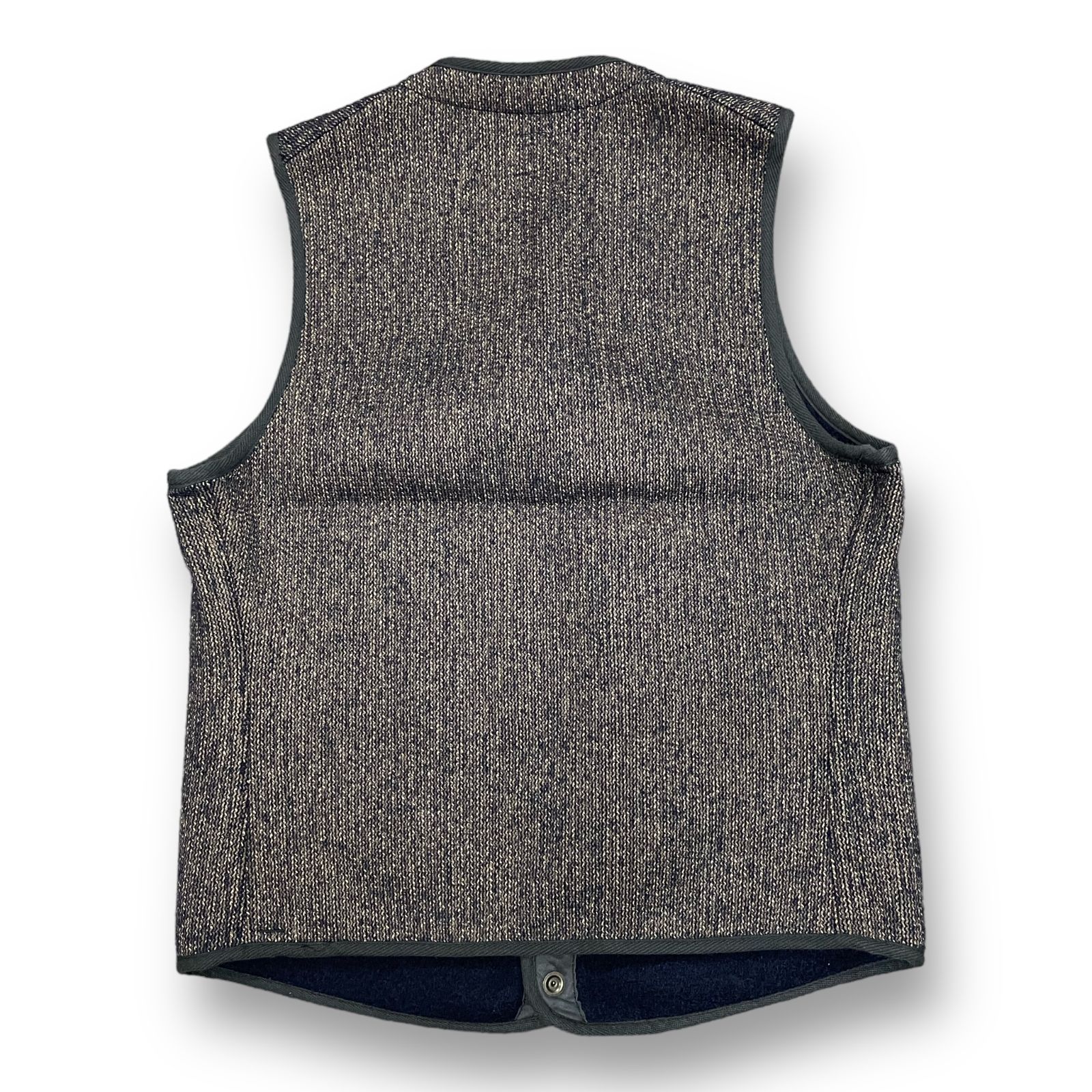 ANATOMICA メンズ ベスト サイズ40 グレー ウール ANATOMICA メンズ ベスト サイズ40 グレー ウール