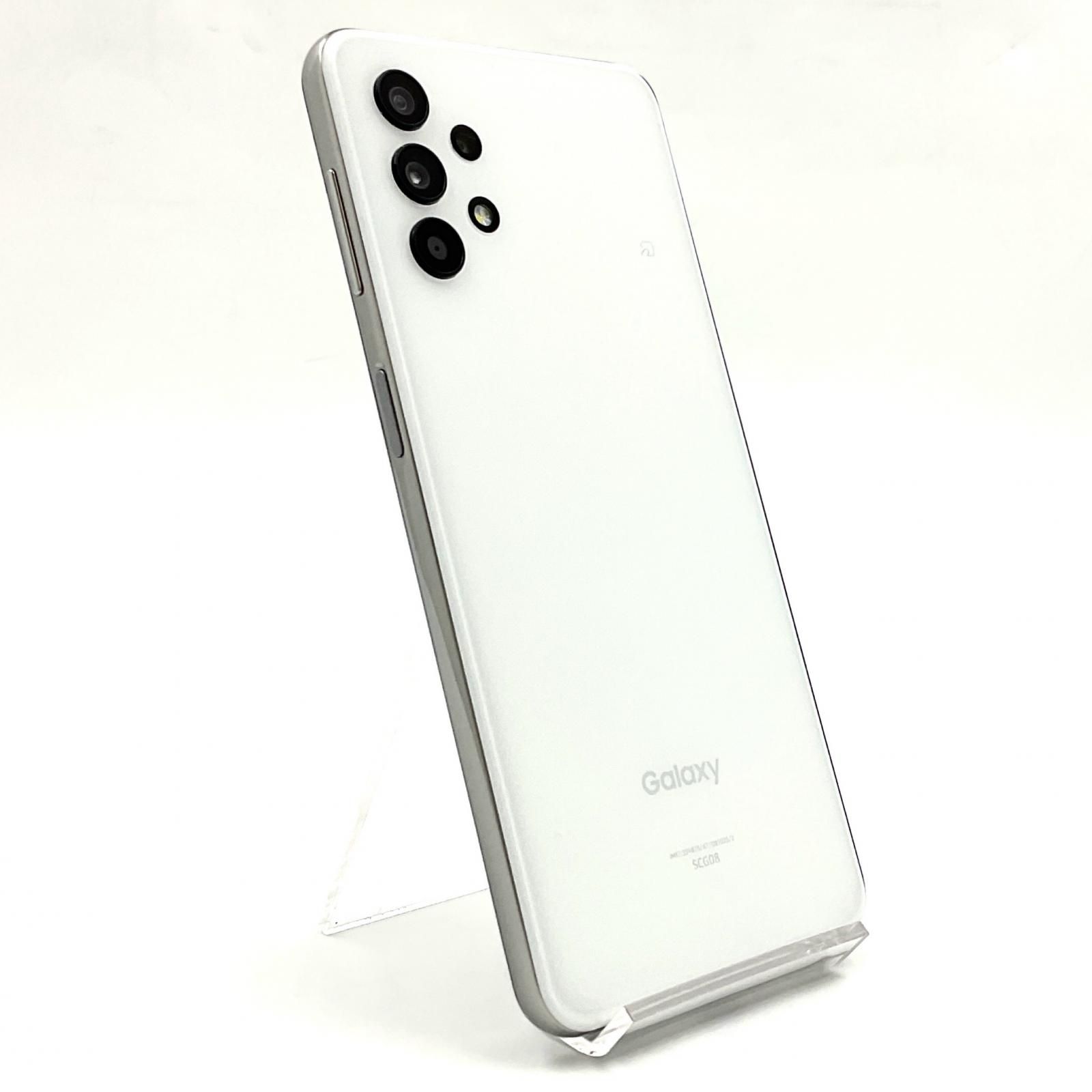 Galaxy A32 5G SCG08 オーサム ホワイト