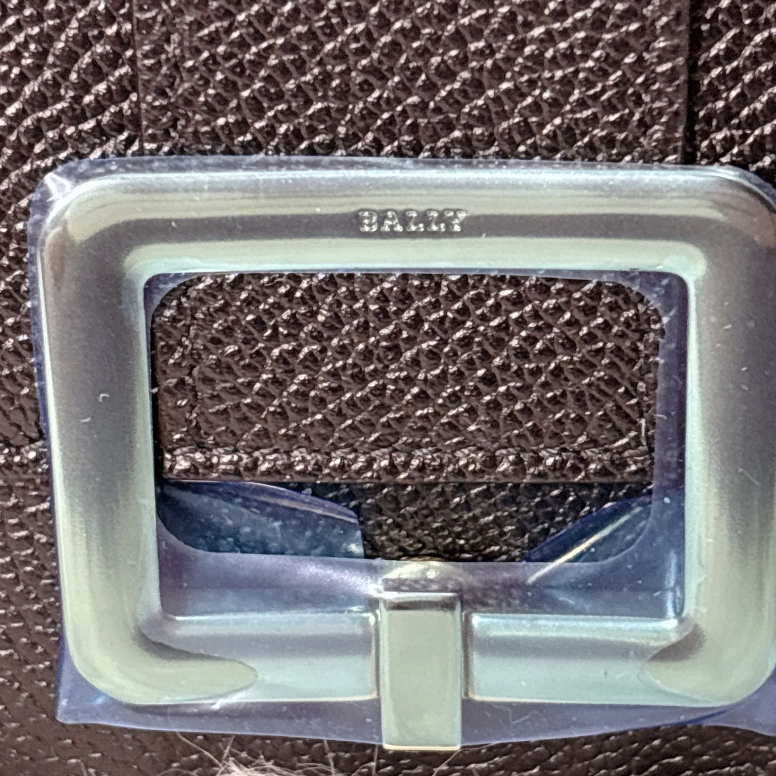 新品 BALLY バリー カードケース 名刺入れ ゴールド金具