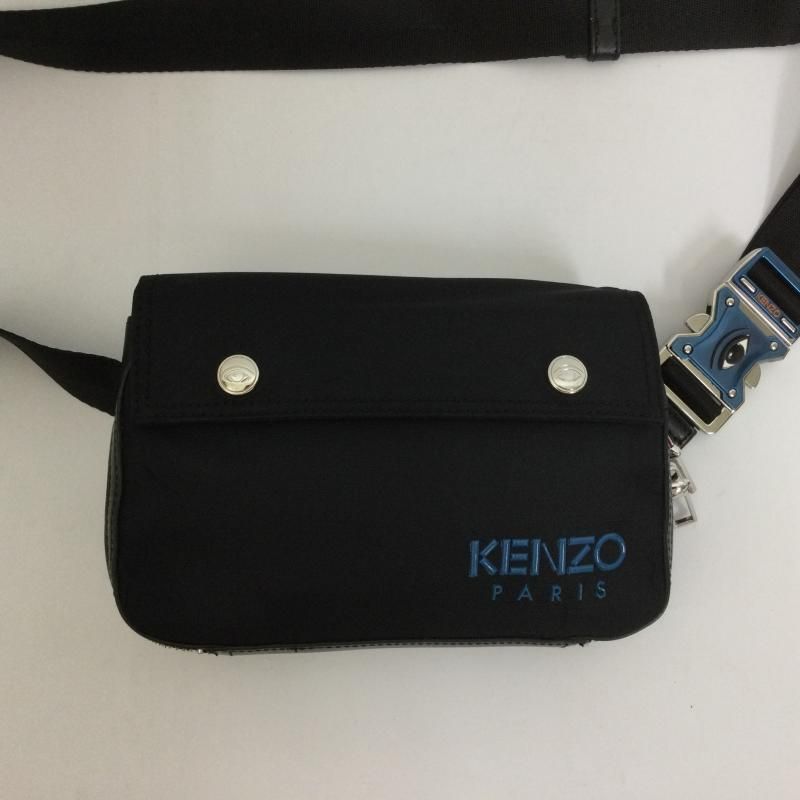 KENZO ケンゾー Link Flat Crossbody Bag - メルカリ