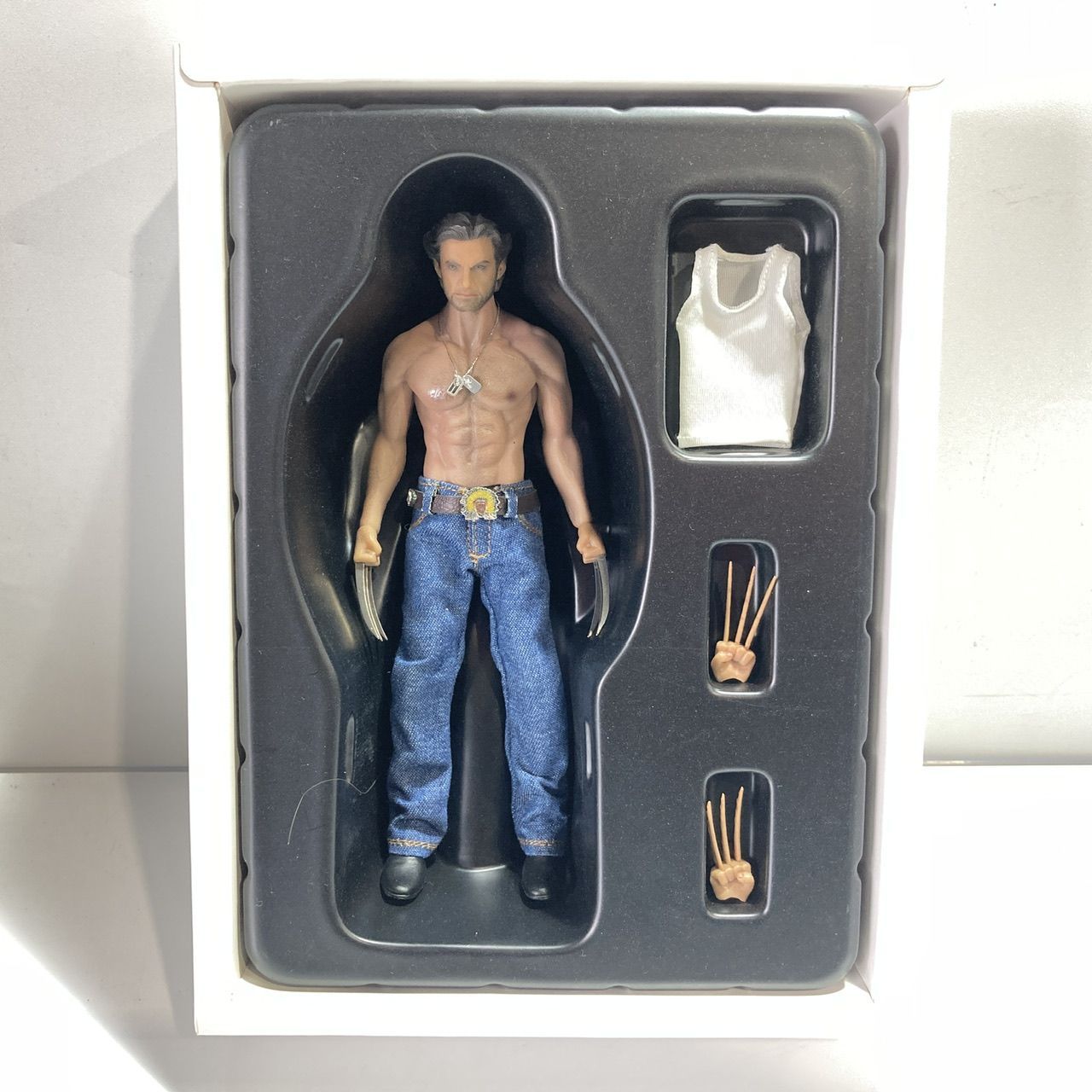 1/12 6インチ WOLFMAN Logan ローガンX-men ウルヴァリン