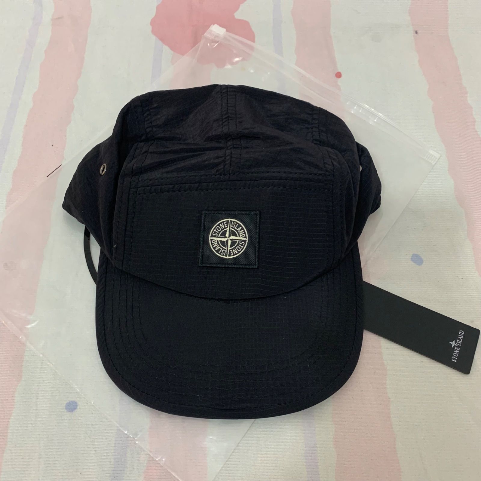 Stone island ナイロンジェットキャップ 新品未使用 - メルカリ