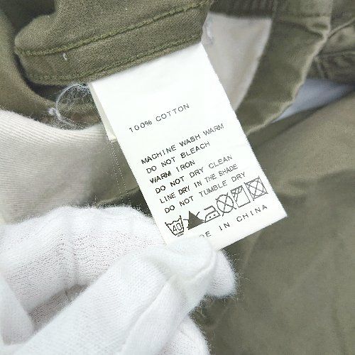 Spick and Span リップストップミリタリーシャツブルゾン Spick&Span(スピックアンドスパン) / リップストップアーミー  シャツブルゾンミリタリージャケット/36/コットン/カーキ/22011200804120 | 古着の販売・通販ならセカンドストリート 【Spick &  Span】リップストップ ... スピックアンドスパン　リネン　コットン　アーミー　ジャケット