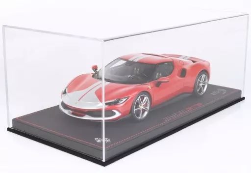 ミニカー　1/18 Ferrari 296 GTB Assetto Fiorano Red Corsa 322 ケース付 [P18211DV] BBR Ferrari 296 GTB Assetto Fiorano Red 1:18 P18211D1 | eBay