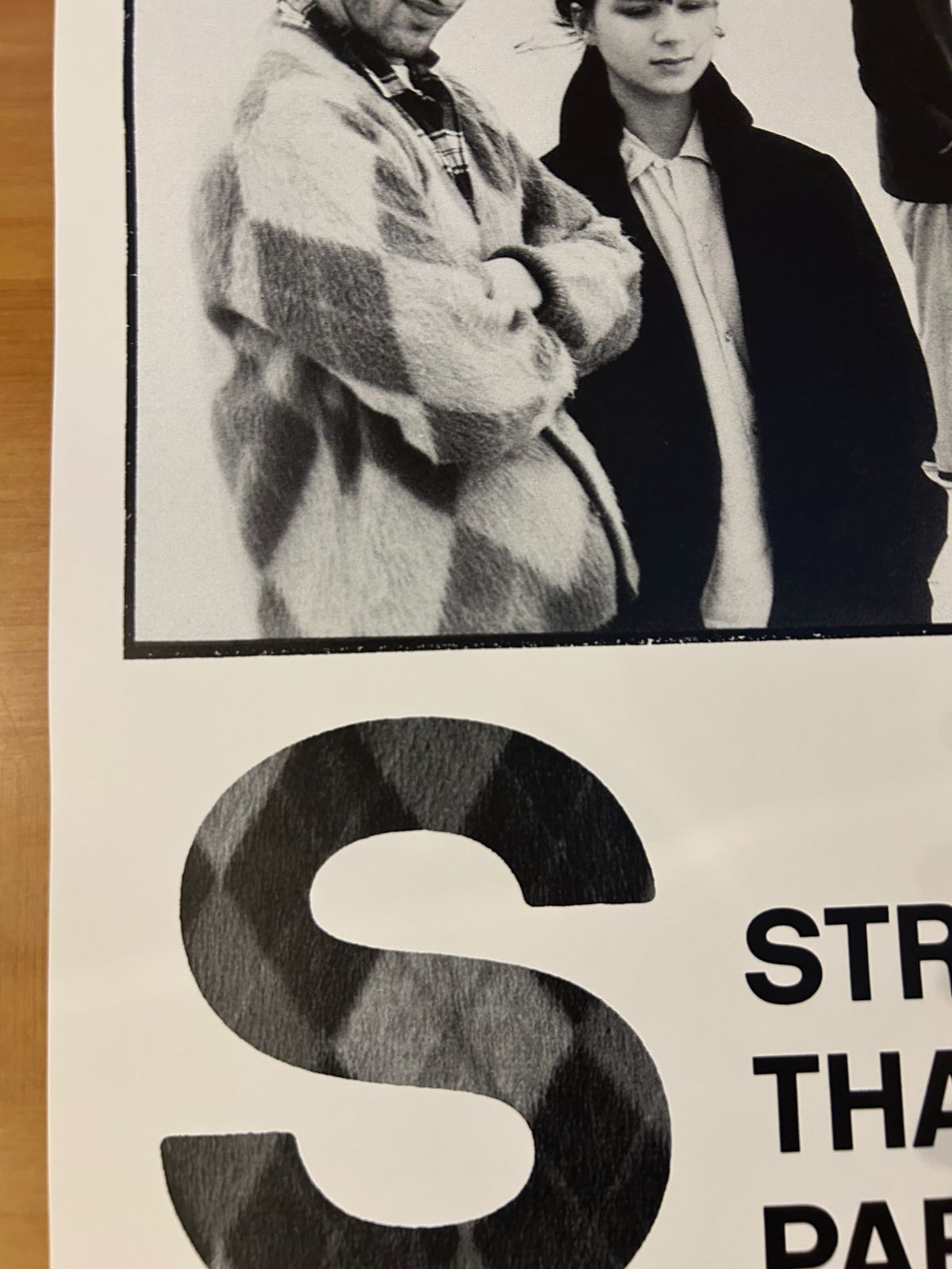 未使用 映画『 ストレンジャー・ザン・パラダイス 』B2ポスター ジョン