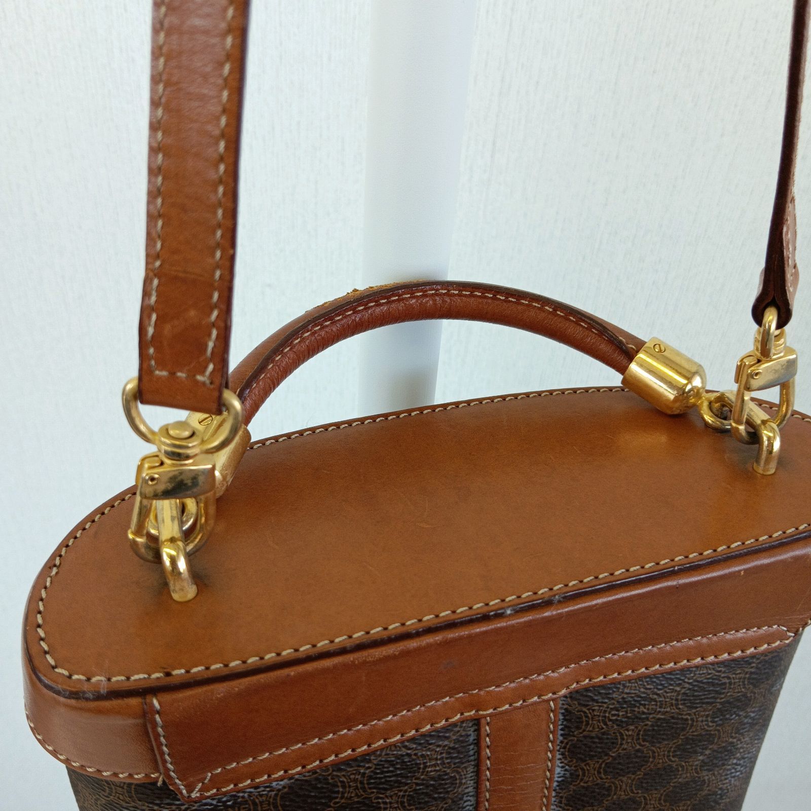 希少】セリーヌ CELINE ショルダーバッグ バニティ レディース ミニ 