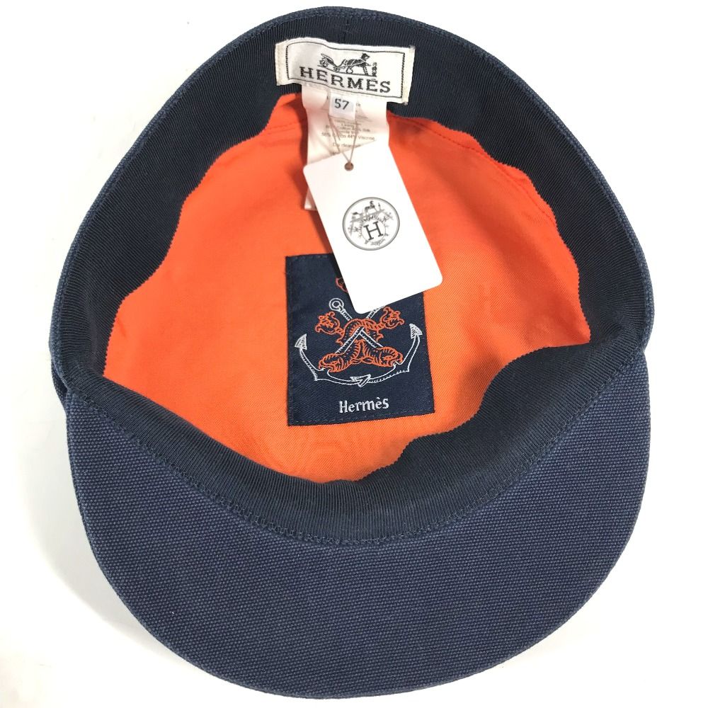 えゆ Hermes エルメス キャスケット 57 HERMES - 新品 エルメス キャスケット ガラテ ベージュ 57サイズ