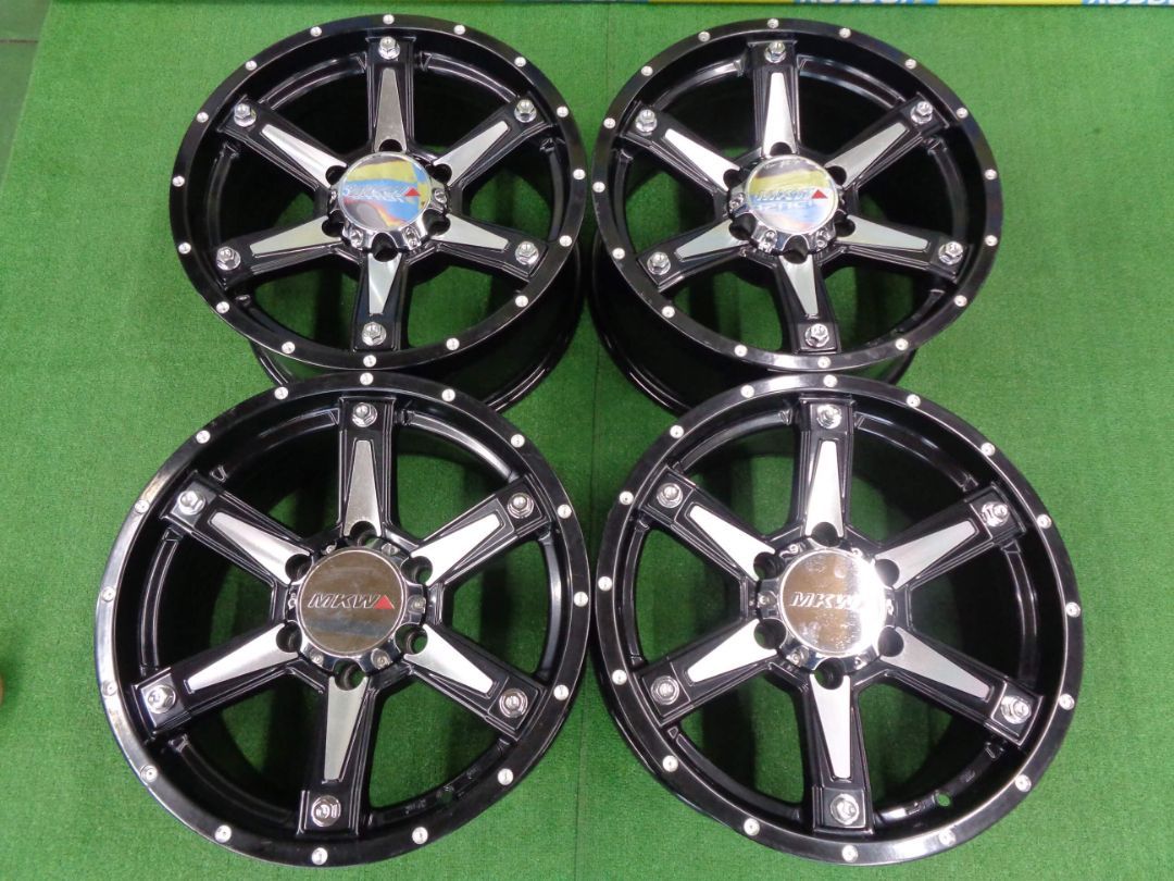 MKW MK-56 8J-17 6H139.7 +20 ランクルプラド ハイラックス