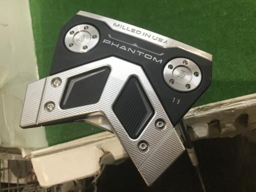 タイトリスト SCOTTY CAMERON PHANTOM 11 2025 34インチ パター PT スチール フレックスその他 メンズ 男性用 右利き 右用 Cランク ゴルフクラブ