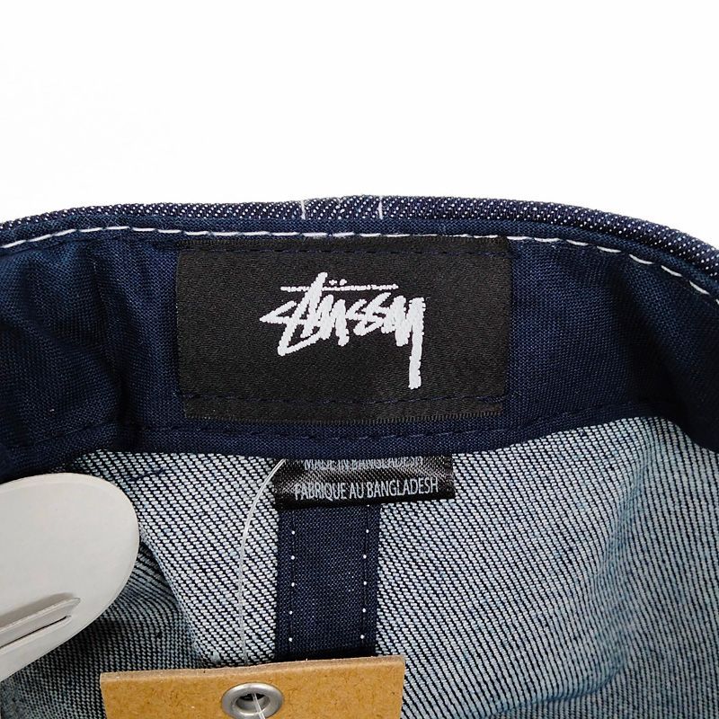 ベンチ 収納付 ステューシー STUSSY キャップ デニム ストック