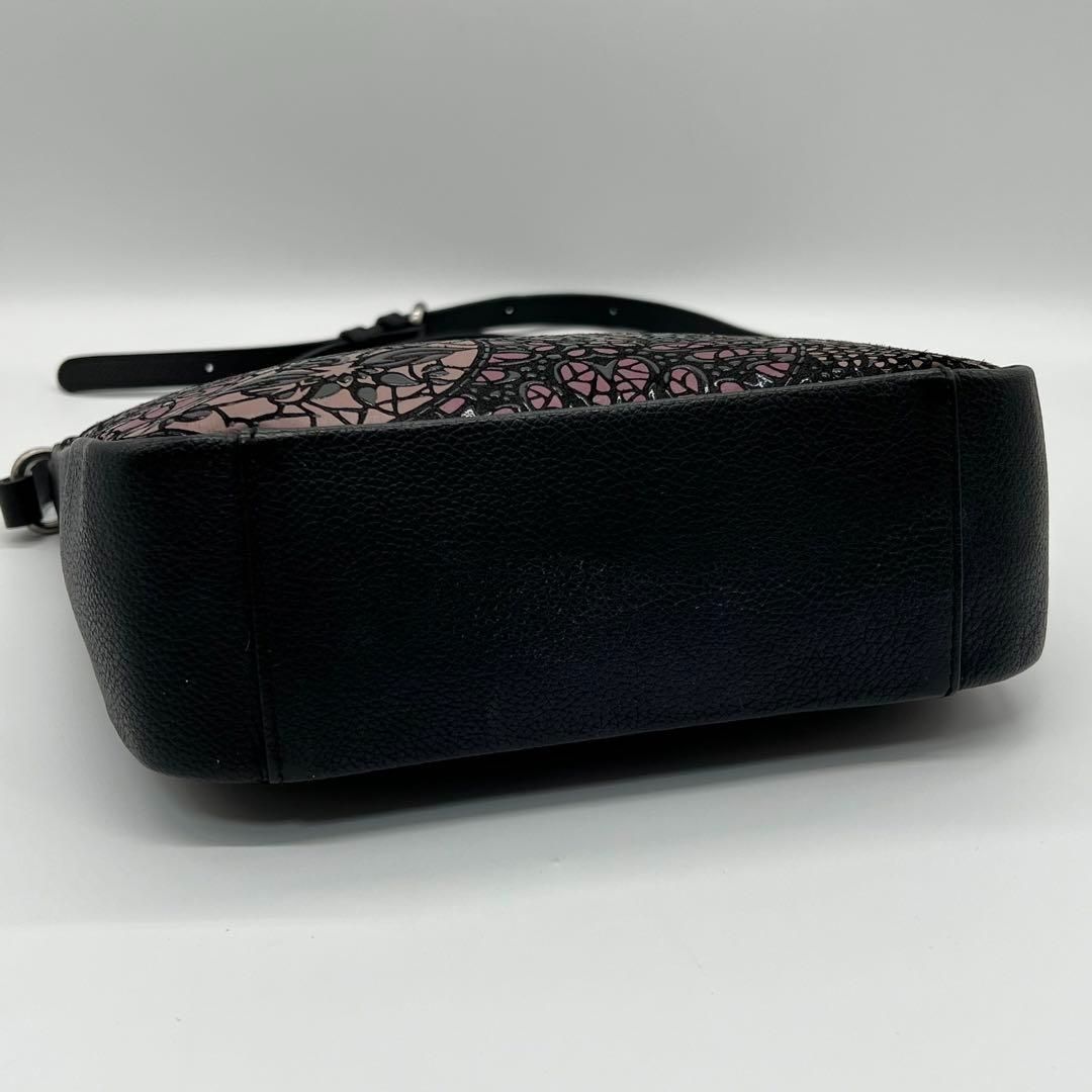 美品】印傳屋 RYUOLA サコッシュ ショルダーバッグ ブラック