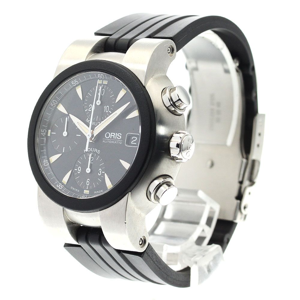 オリス ORIS 01 674 7521 4464-07 4 24 14 TT1 クロノグラフ